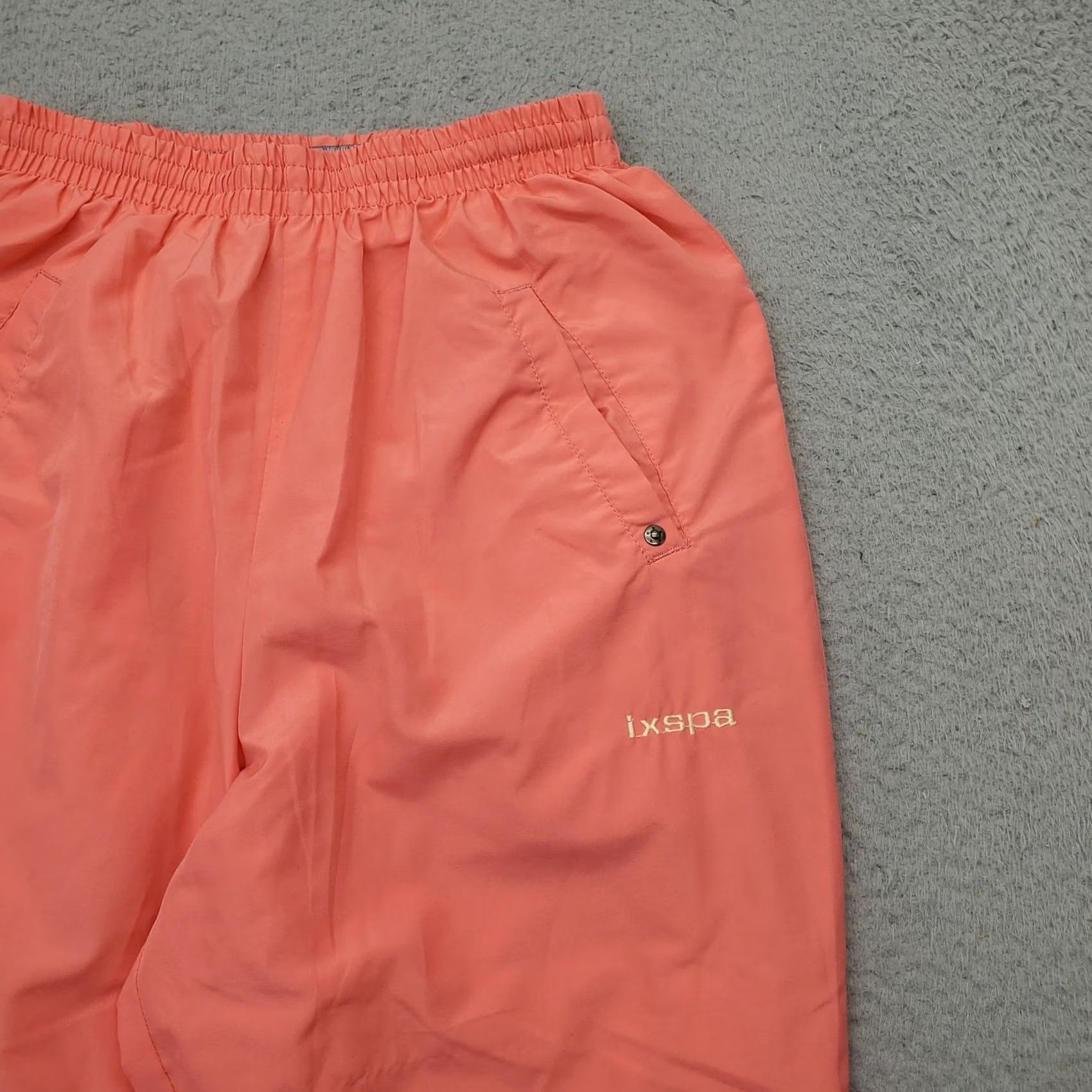 Pinko IXSPA Womens Small Pink Jogger Pants Pull On Pockets Tapered Leg Size 28" / US 6 / IT 42 - 3 Thumbnail