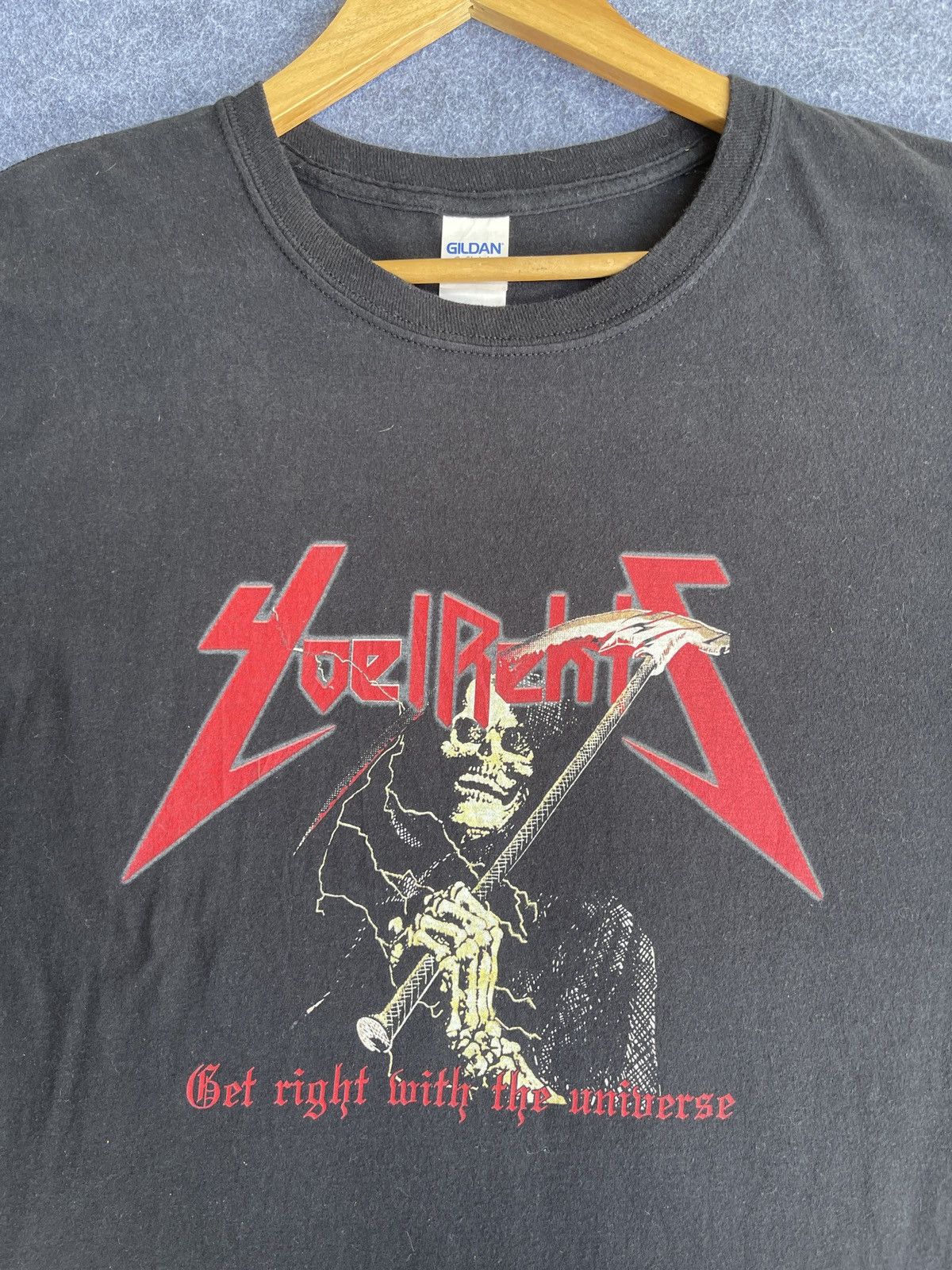 Band Tees Rare🔥 JOEL REHTZ Skull Horror T Shirt Size US L / EU 52-54 / 3 - 7 Thumbnail