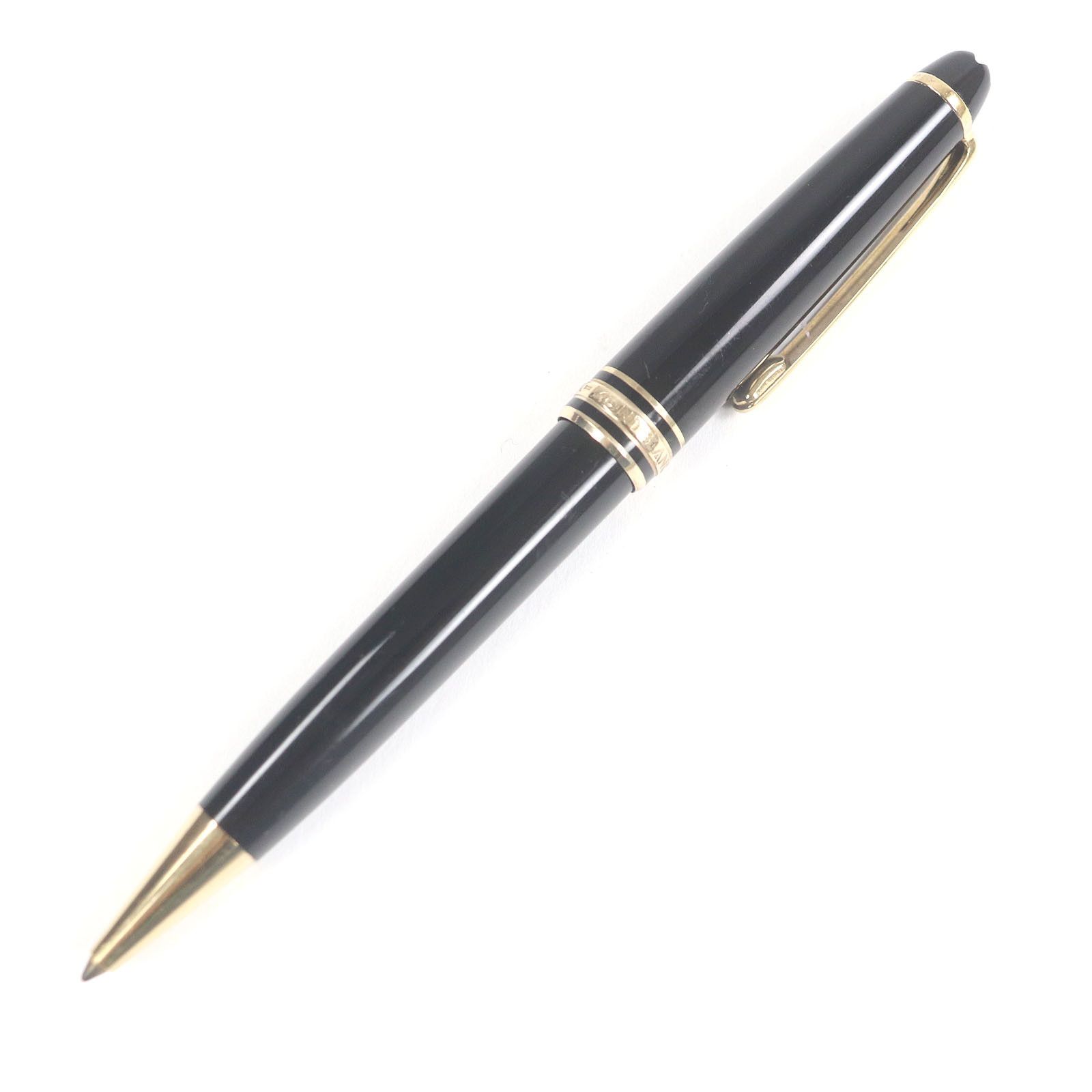 Montblanc Montblanc Montblanc Meisterstück Ballpoint Pen Metal Pen DUTY FREE for USA Size ONE SIZE - 1 Thumbnail