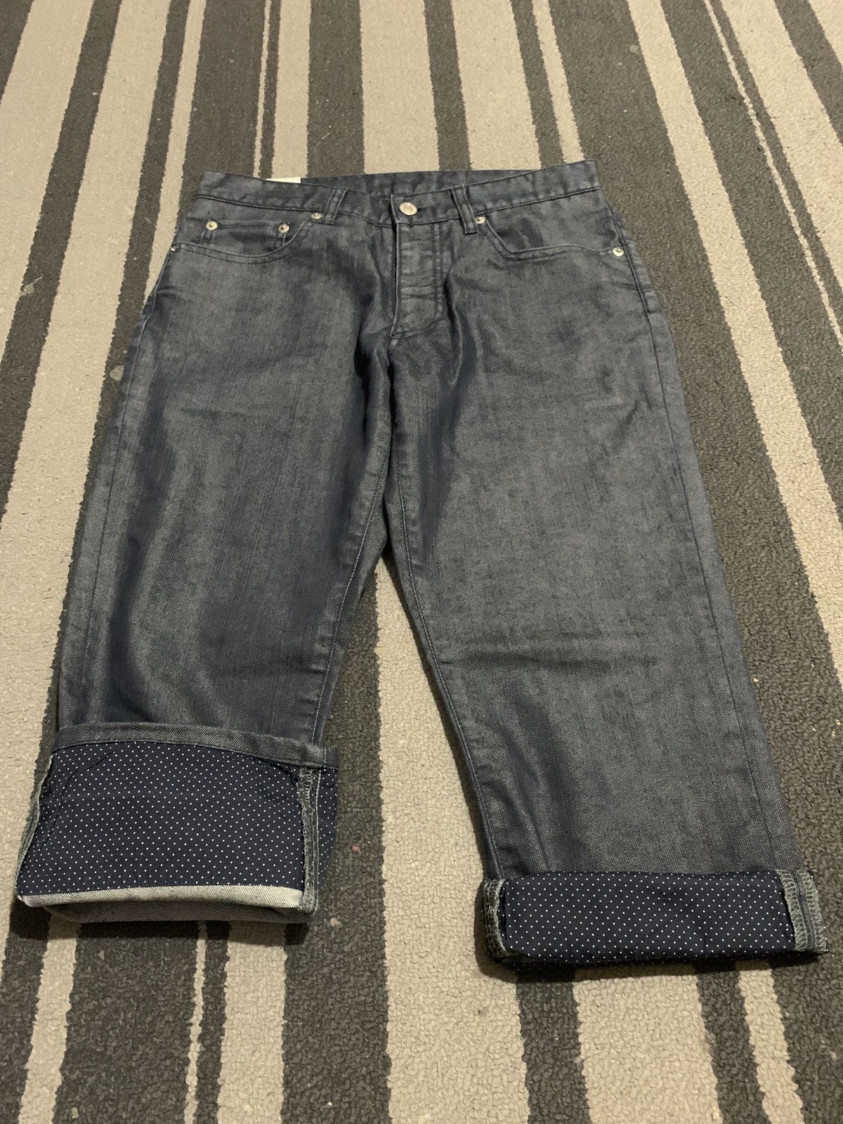 BEAUTY&YOUTH × Japanese Brand × United Arrows Beauty & Youth X United Arrows Cropped Jeans Size US 28 / EU 44 - 3 Thumbnail