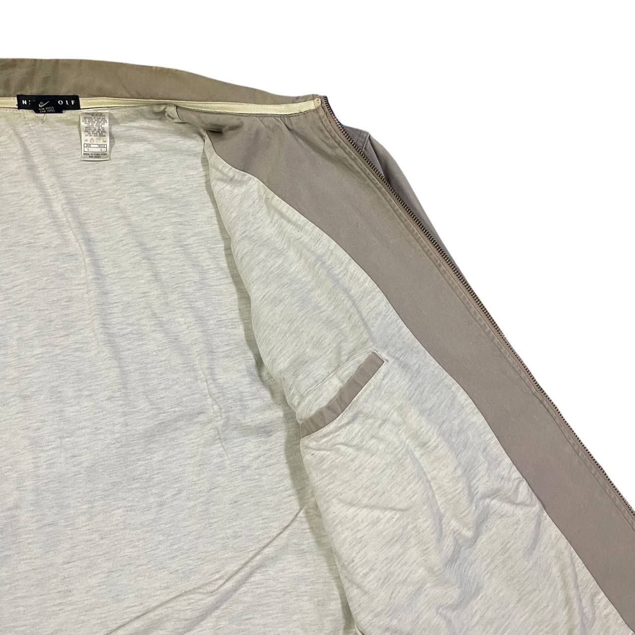 Nike Vintage Nike Golf Zipper Jacket Size US L / EU 52-54 / 3 - 12 Thumbnail