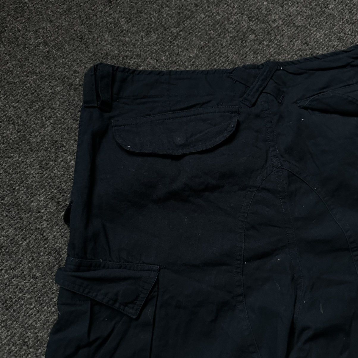 Sun Surf VTG Salt-rock Shorts Multi-pocket Size M Dark Blue Distresse Size US 31 - 15 Thumbnail