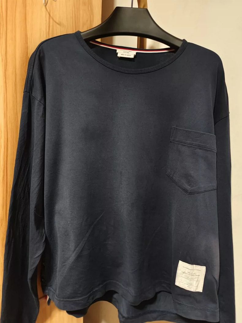 Thom Browne Thom Browne Short Sleeve T-shirt Size US XS / EU 42 / 0 - 1 Thumbnail