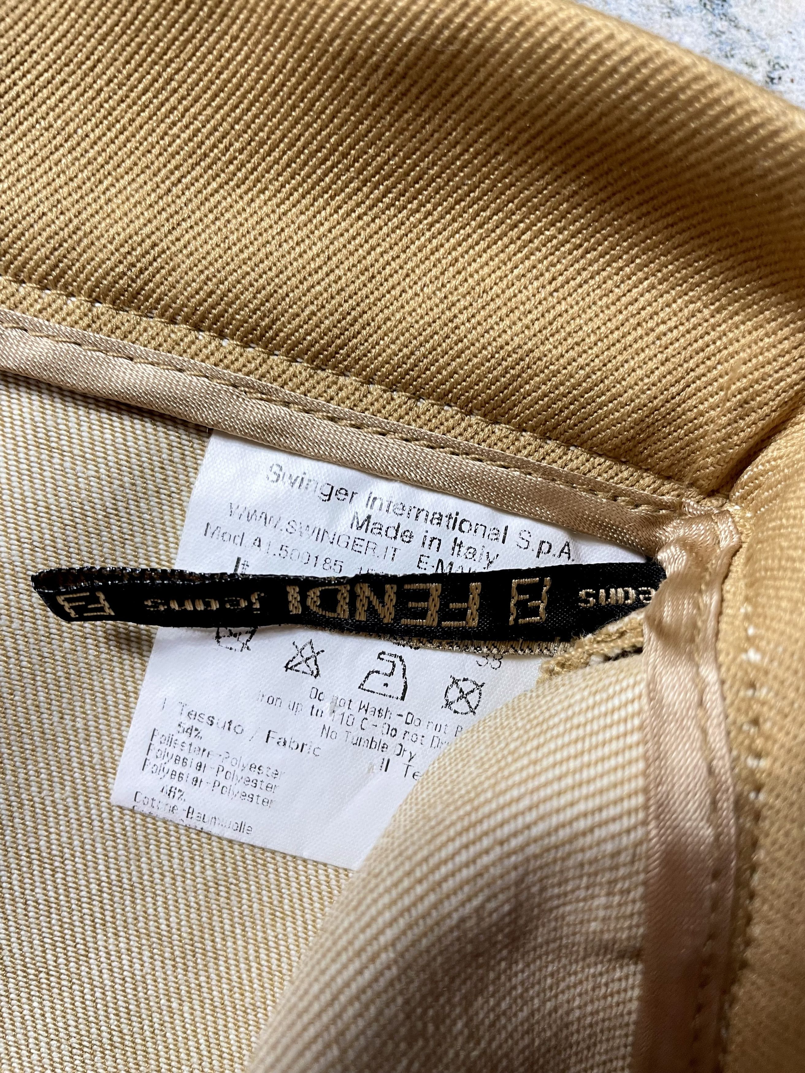 Fendi Fendi Golden Vintage Pants Size US 28 / EU 44 - 5 Thumbnail