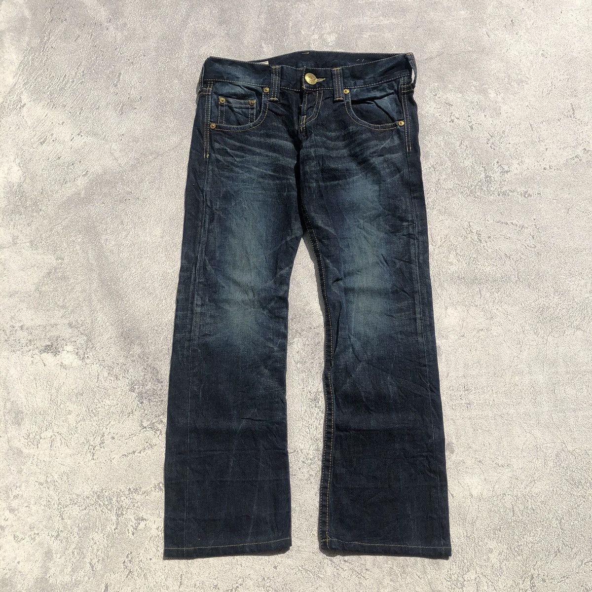 Japanese Brand SLY Guild Jeans Size US 32 / EU 48 - 1 Thumbnail