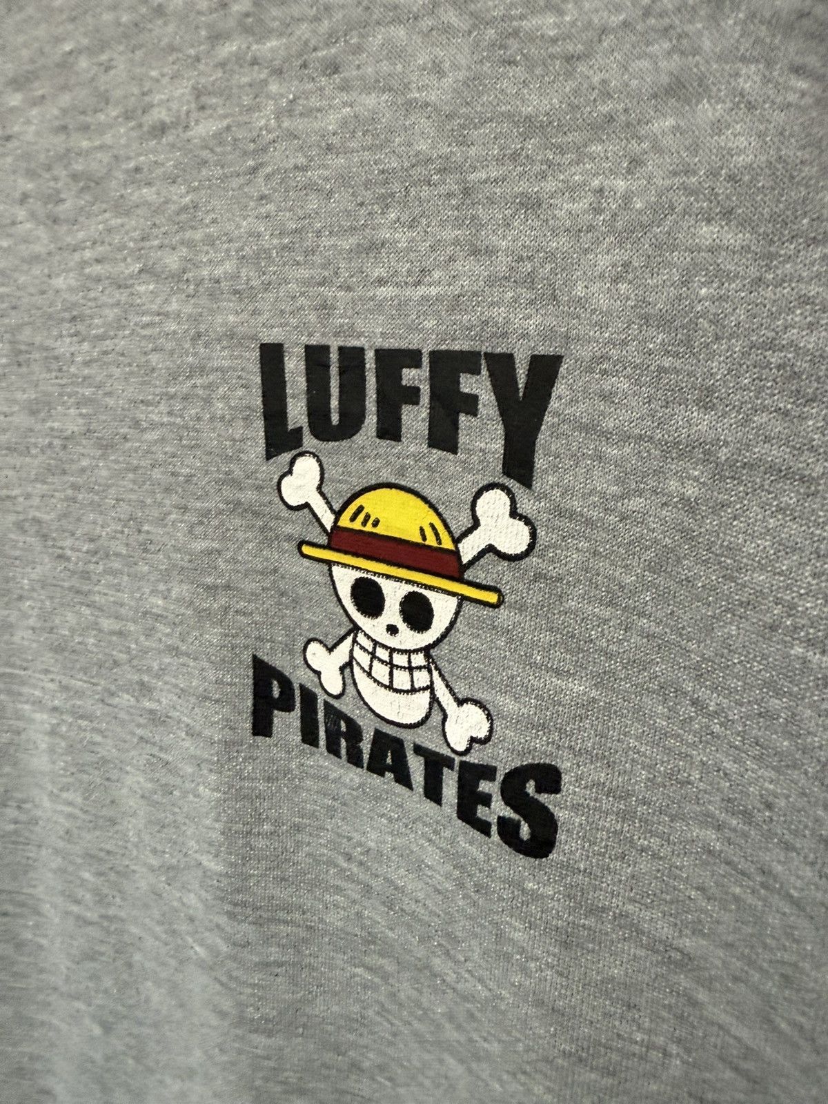 Anime 🔥 One Peace Luffy Pirate Japanese anime Logo Sweatshirt - L Size US S / EU 44-46 / 1 - 5 Thumbnail