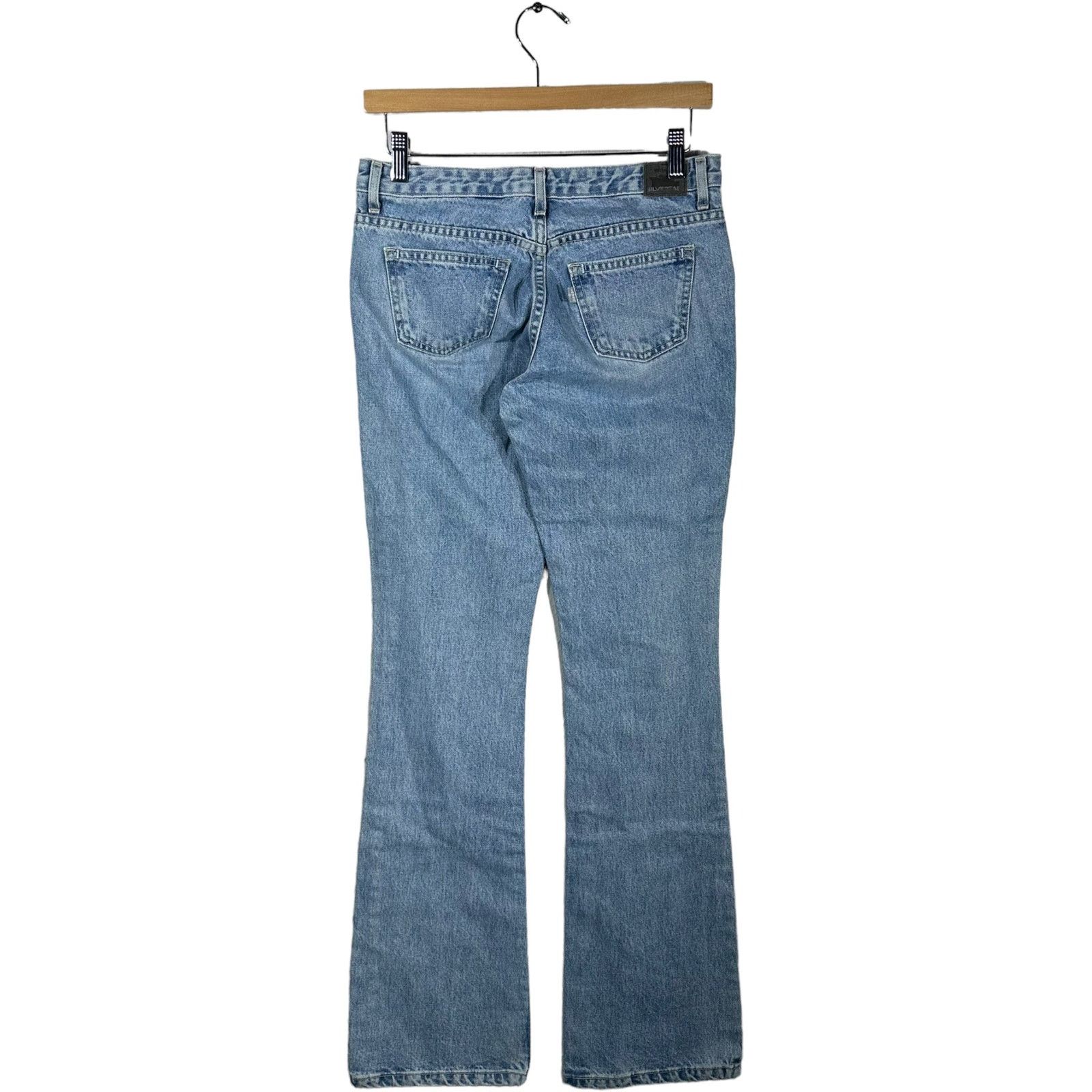 Vintage Vintage Levi's Silver Tab Jeans Size US 30 / EU 46 - 3 Thumbnail