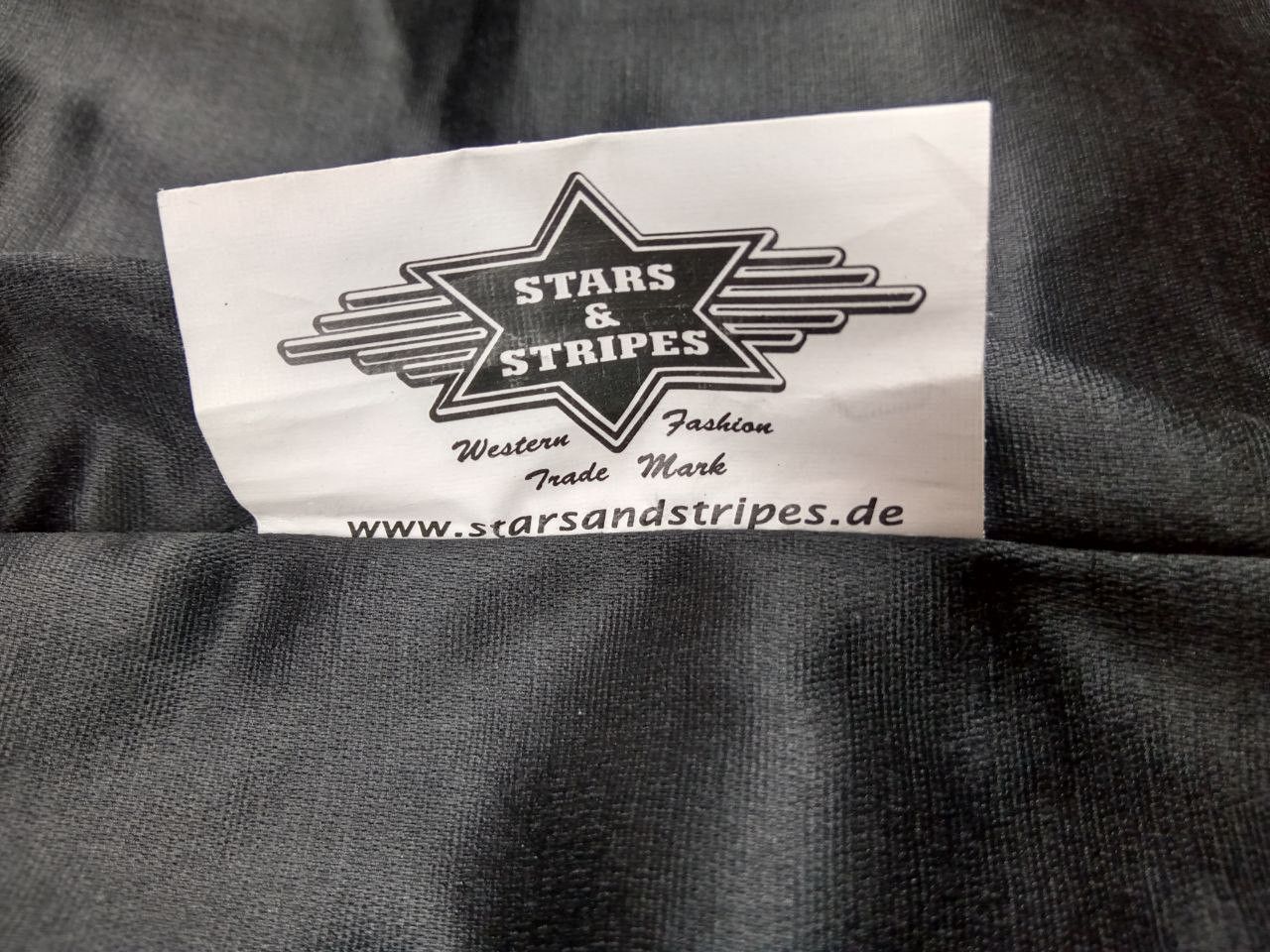 Stars & Stripes Stars & Stipes Women Leather Moto Biker Vest Size XL / US 12-14 / IT 48-50 - 8 Thumbnail