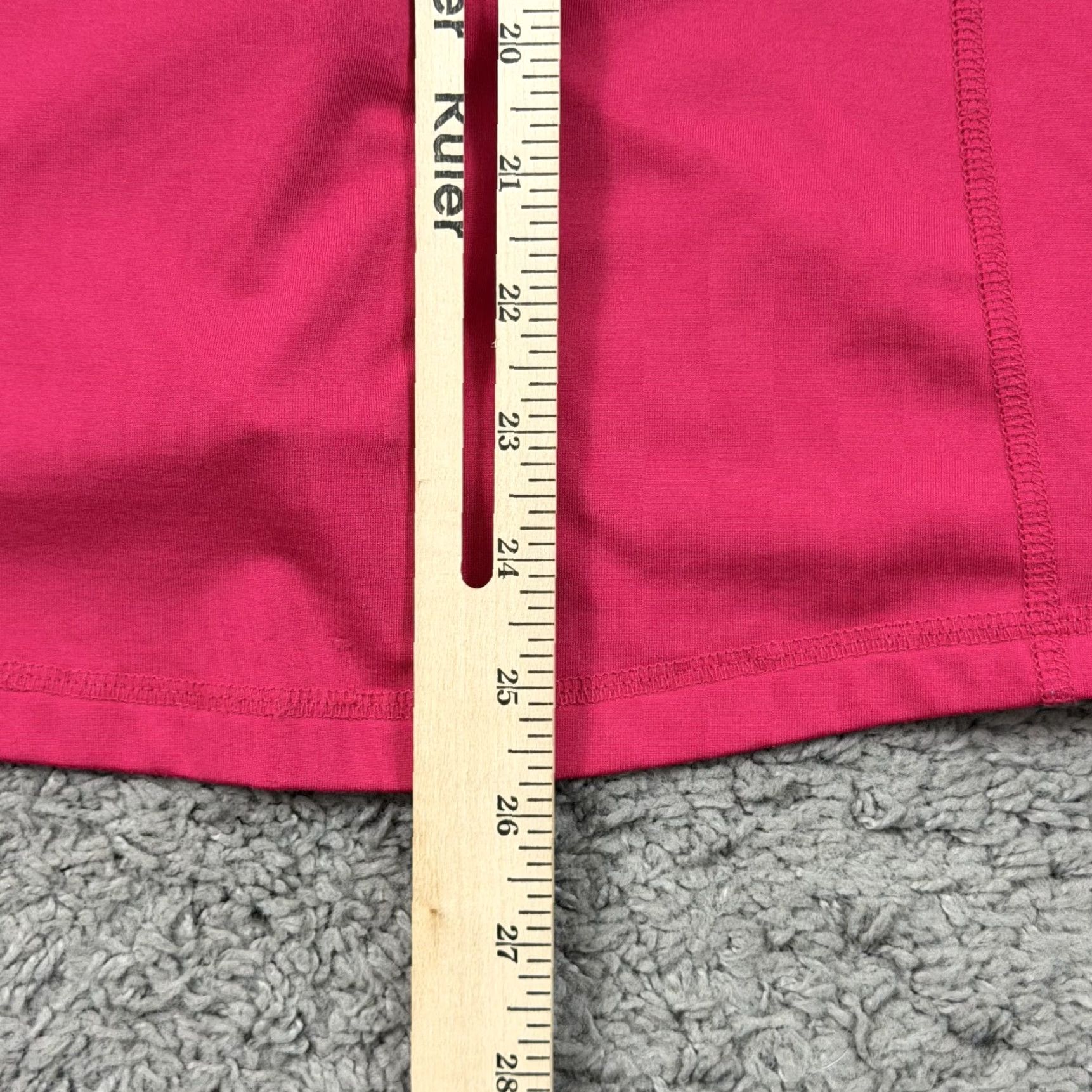 Vintage VINTAGE L.L. Bean Jacket Womens M Pink Full Zip High Neck Adjustable Stretch Size M / US 6-8 / IT 42-44 - 7 Thumbnail