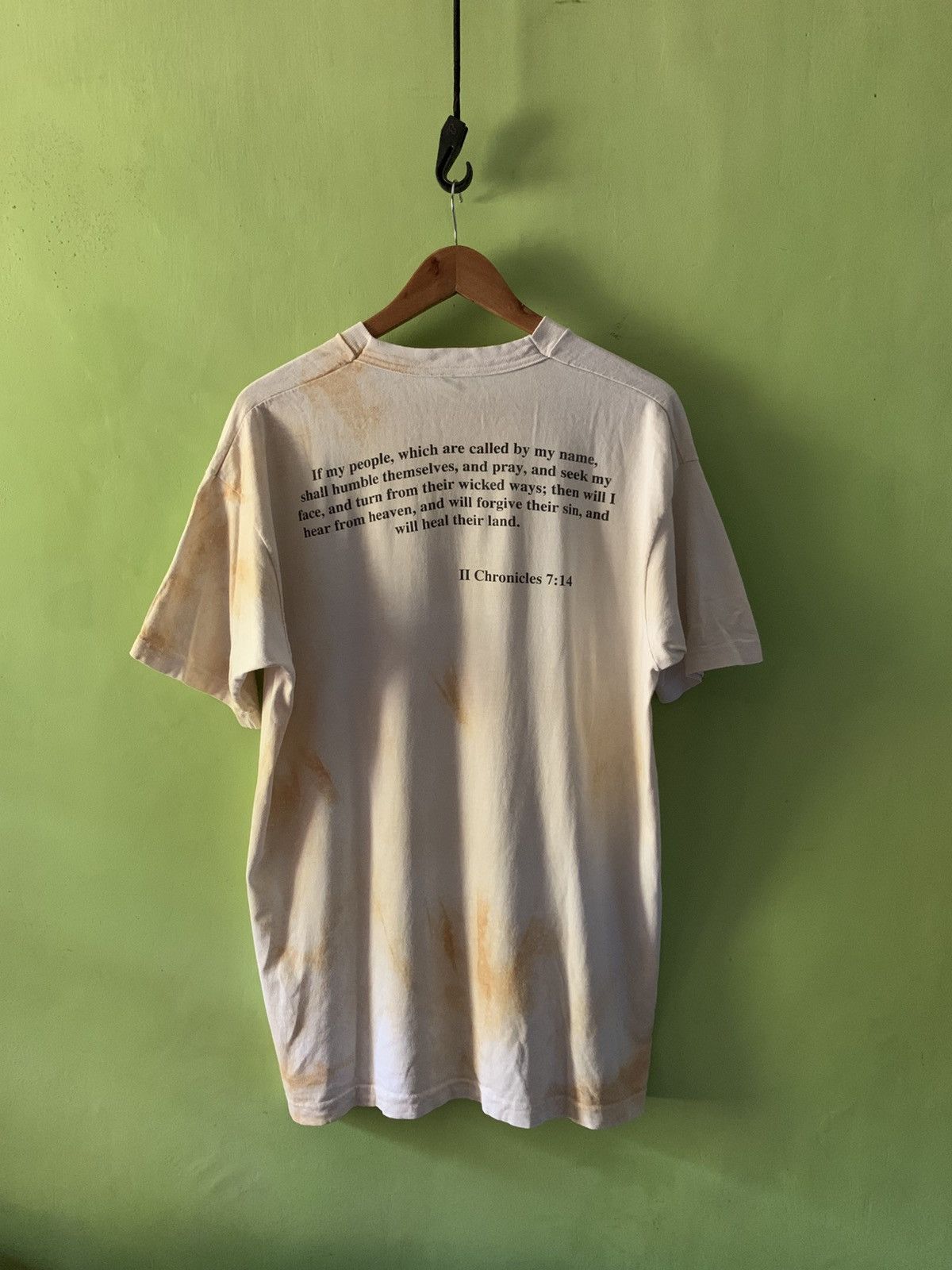 Other Vintage 1995 Million Man March historical tee Size US XL / EU 56 / 4 - 3 Thumbnail