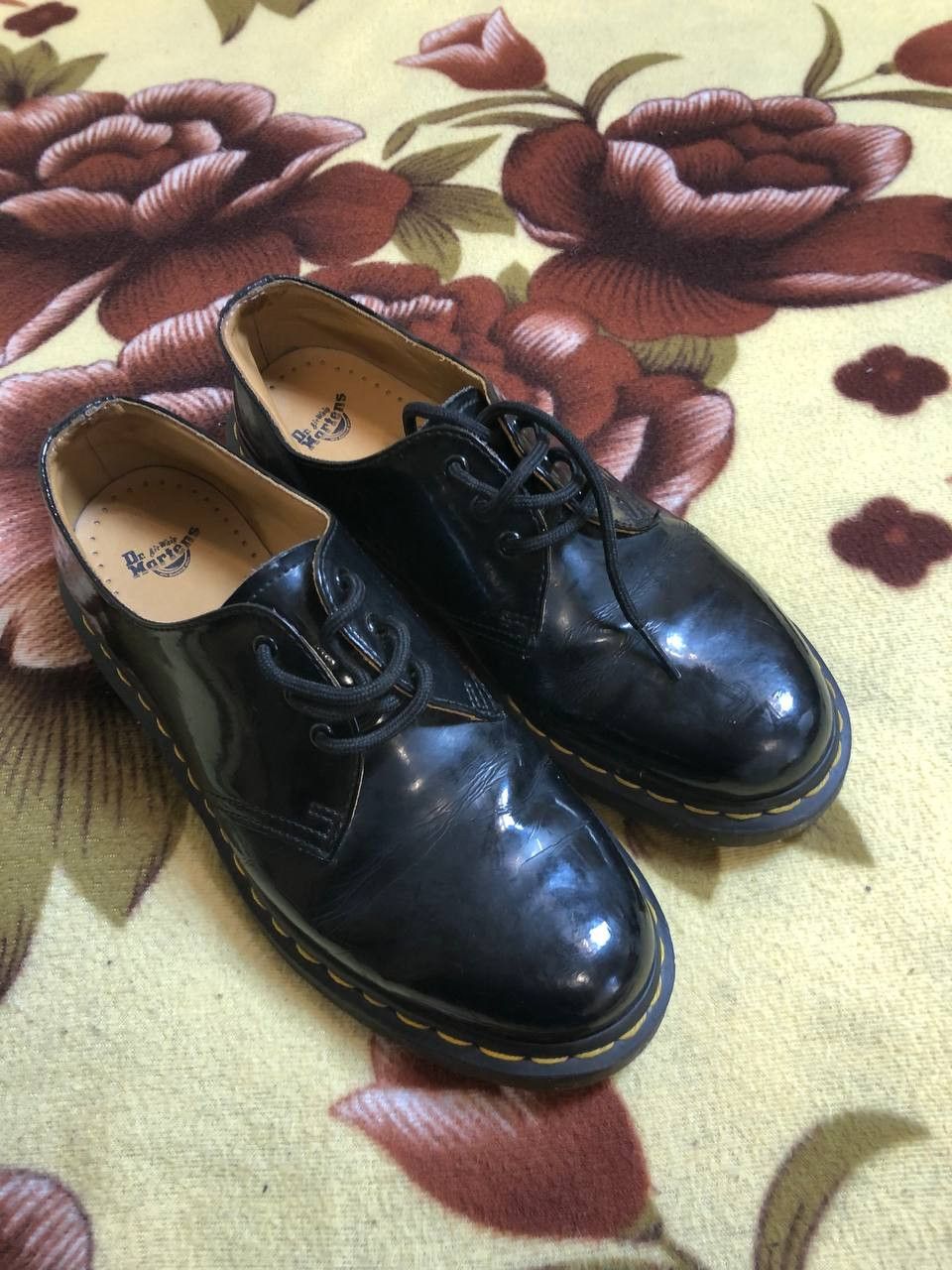 Dr. Martens Vintage Dr Martens Lace Shoes Oxford Black Size US 6 / EU 39 - 1 Thumbnail