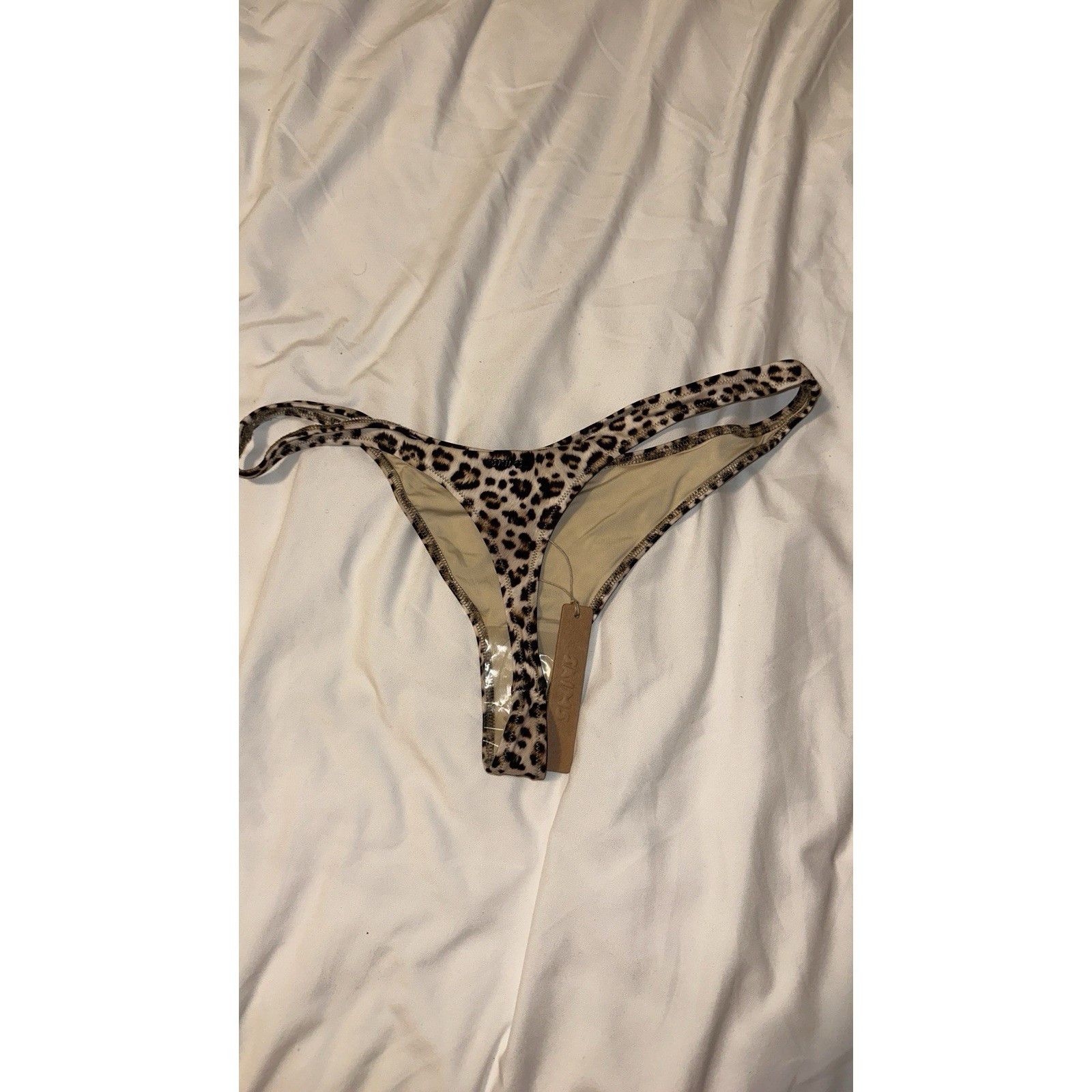 SKIMS NWT SKIMS SIGNATURE SWIM BIKINI BOTTOM Size ONE SIZE - 3 Thumbnail