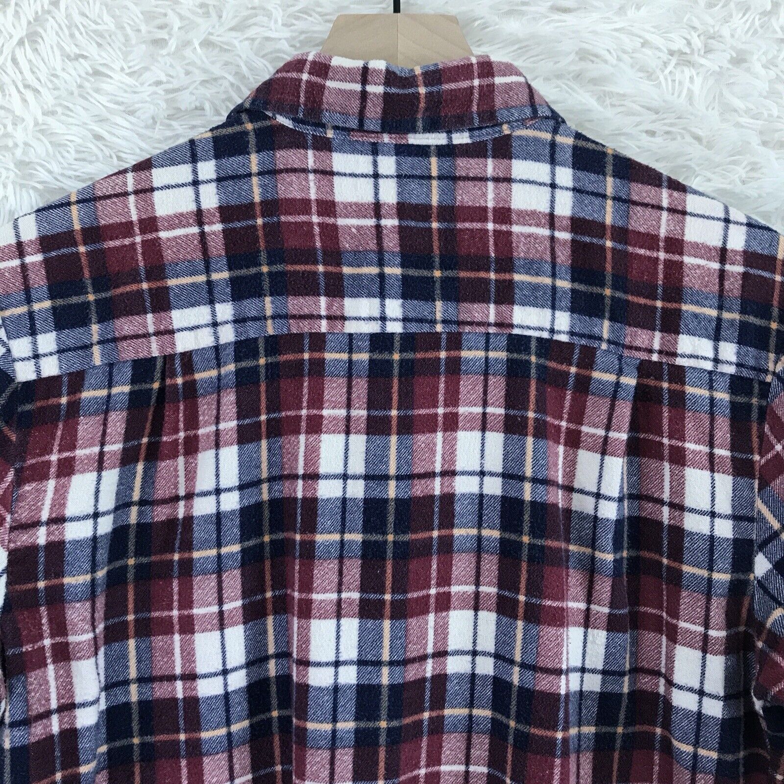 Other Highlander Flannel Bud Berma Shirt Plaid Red Button Front S Size US S / EU 44-46 / 1 - 5 Thumbnail