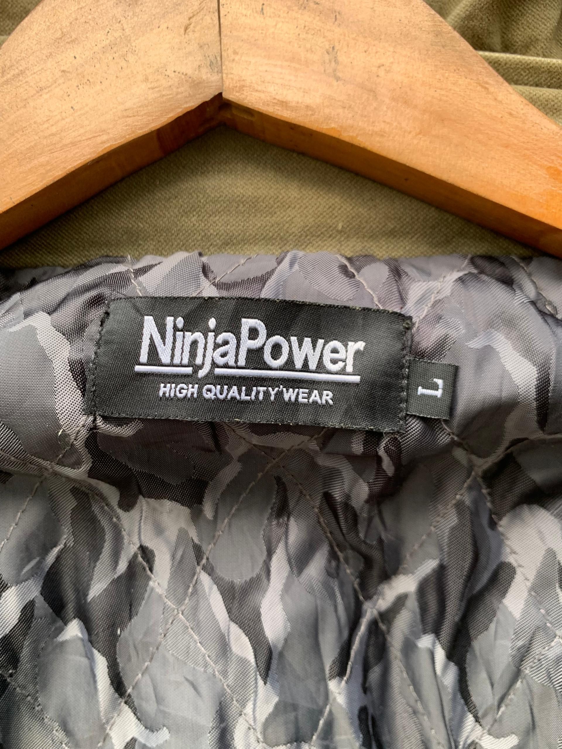 Japanese Brand Very Rare Vtg Ninja Power Style Jacket Size US S / EU 44-46 / 1 - 9 Thumbnail