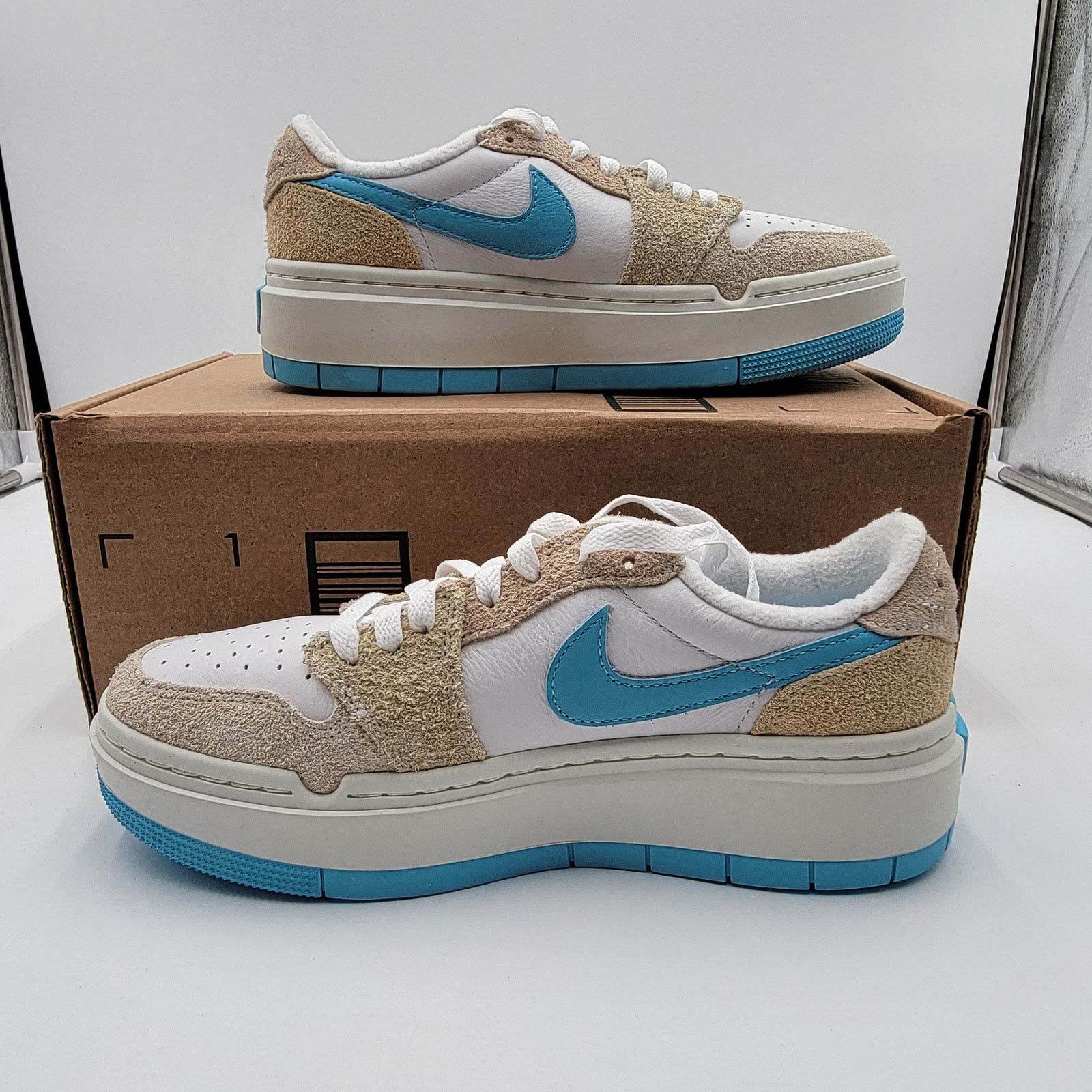Nike Nike Air Jordan 1 Elevate Low SE 'Salt Lake City'-8.5 (124) Size US 8.5 / IT 38.5 - 2 Thumbnail