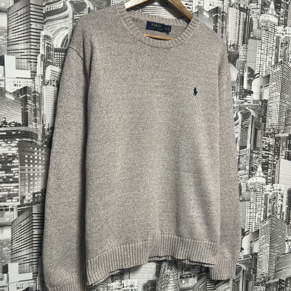Polo Ralph Lauren Polo Ralph Lauren Cable Knit Crewneck Sweater Sz FACT XL XXL Size US XXL / EU 58 / 5 - 4 Thumbnail