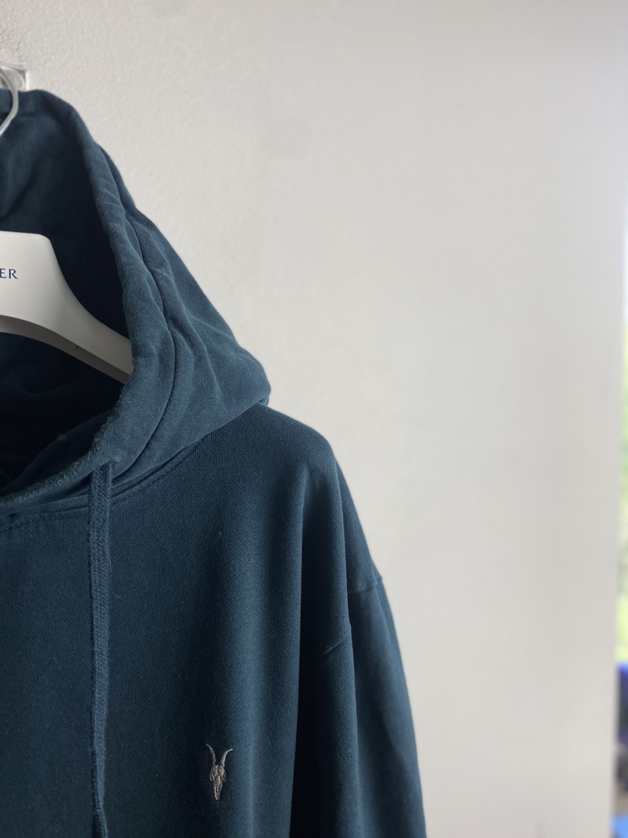 Allsaints Allsaints Raven Oth hoodie cotton heavy casual Size US L / EU 52-54 / 3 - 2 Thumbnail