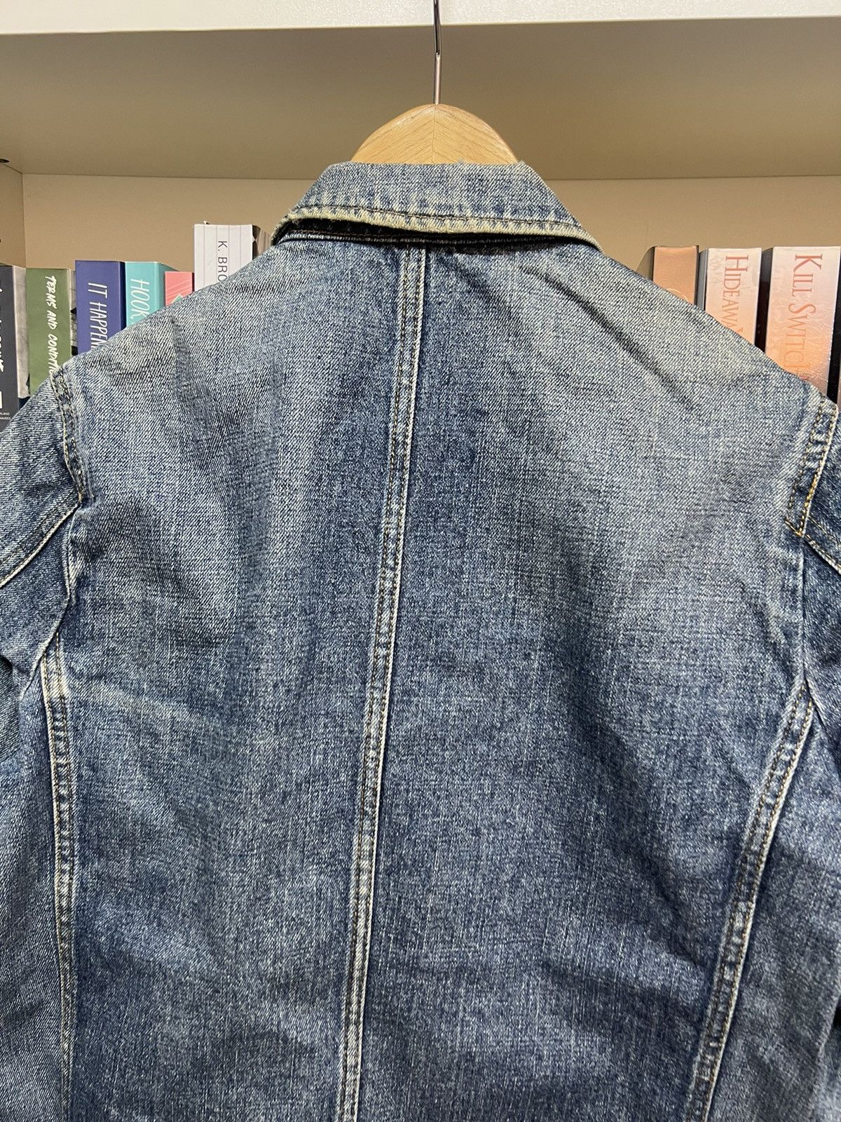 Uniqlo Y2K Uniqlo Denim Jacket Size US M / EU 48-50 / 2 - 8 Thumbnail
