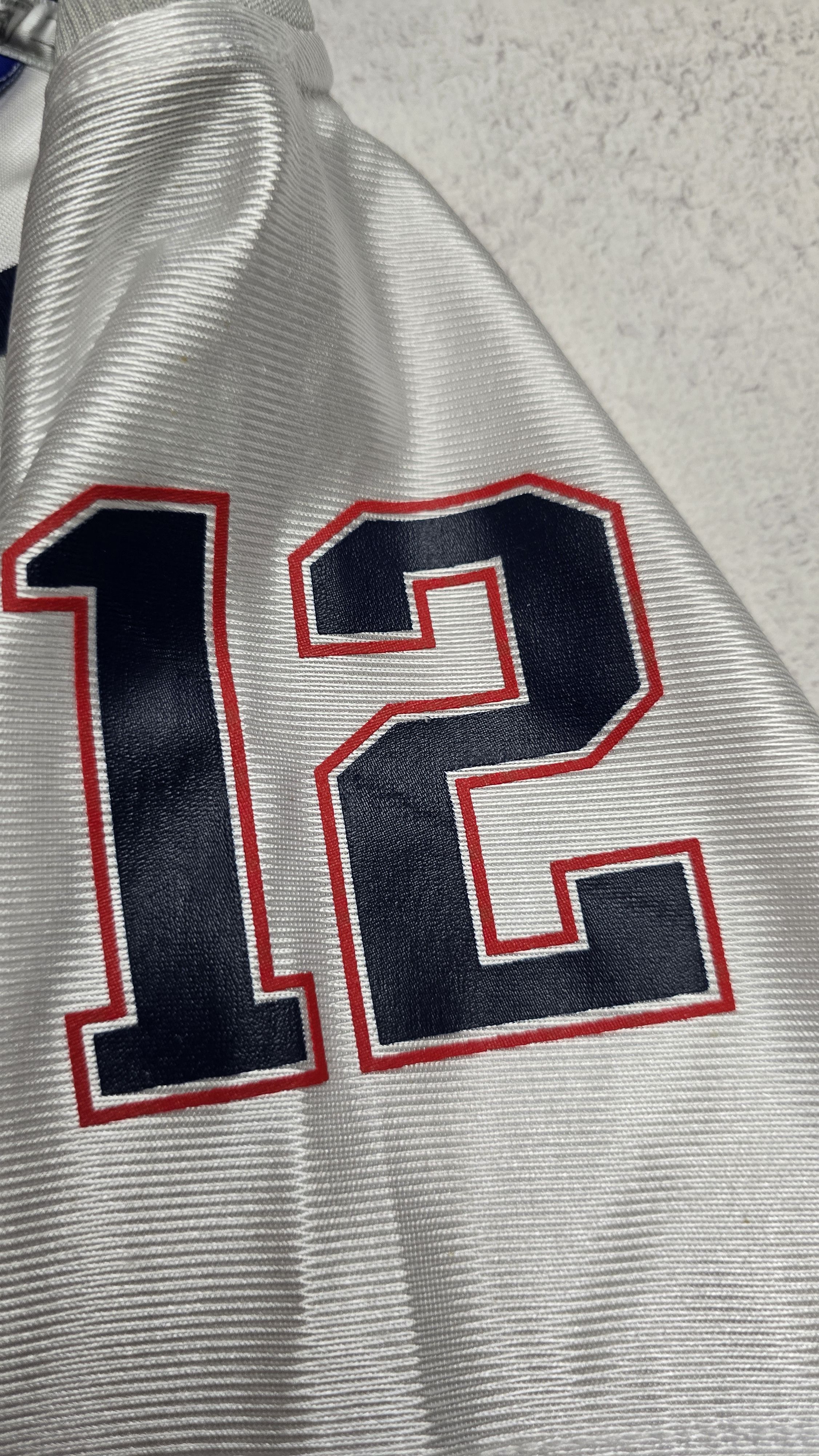 Reebok Vintage Reebok New England Patriots Tom Brady 12 NFL Jersey Size US XL / EU 56 / 4 - 14 Thumbnail