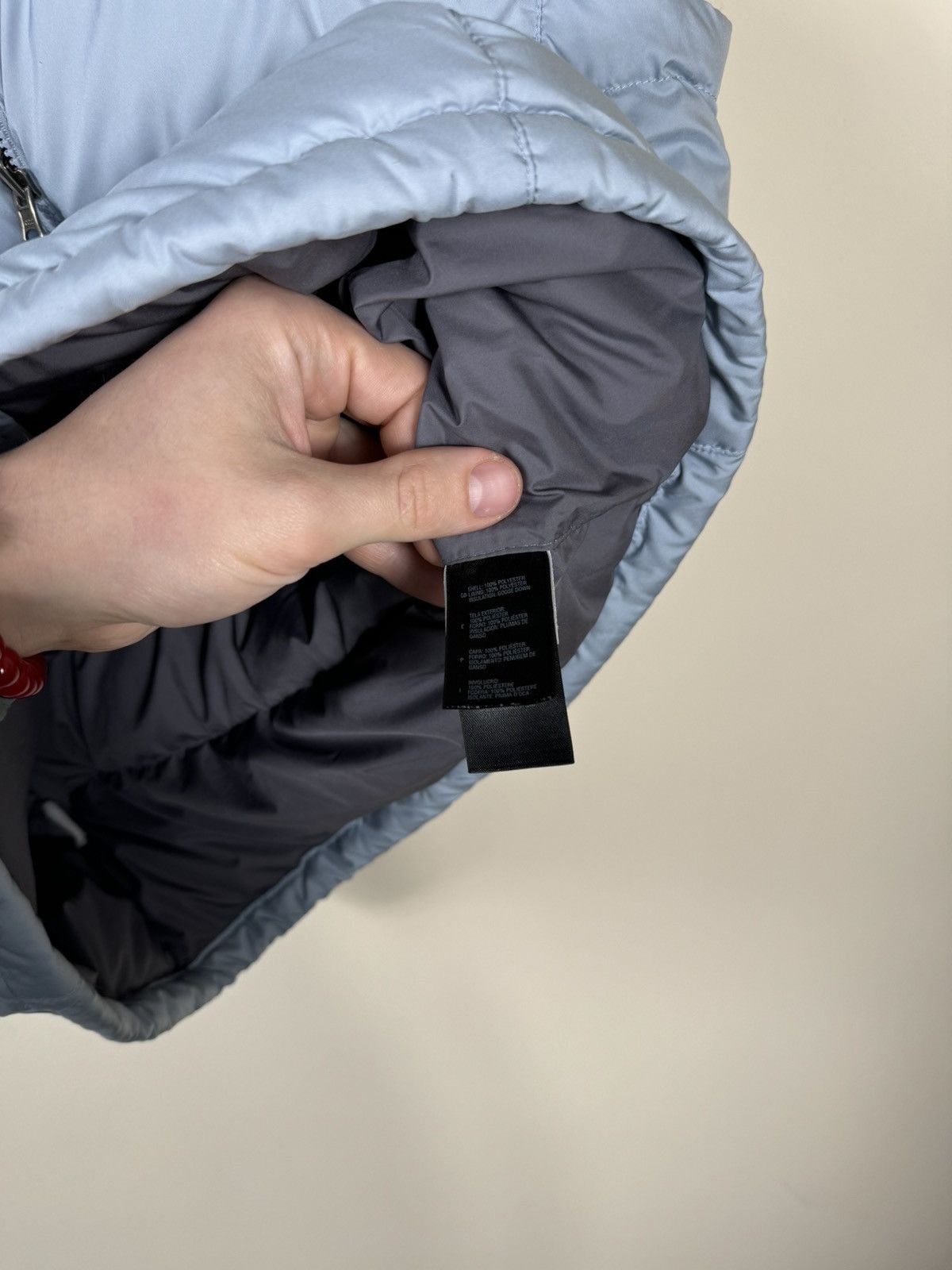 The North Face The North Face 700 Blue Vintage Vest Size M / US 6-8 / IT 42-44 - 13 Thumbnail
