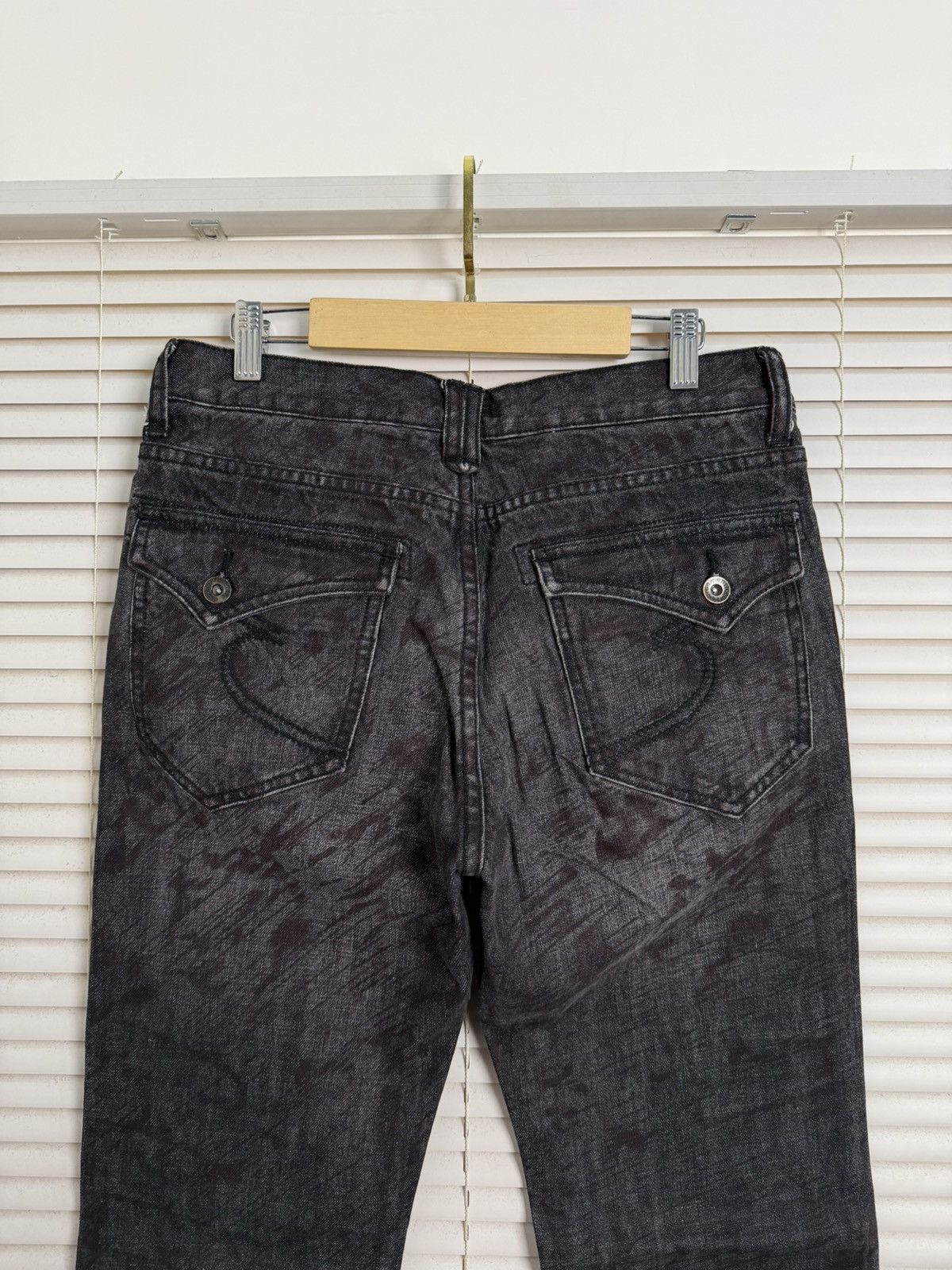 semanticdesign semantic design patterned denim pants Size US 30 / EU 46 - 8 Thumbnail