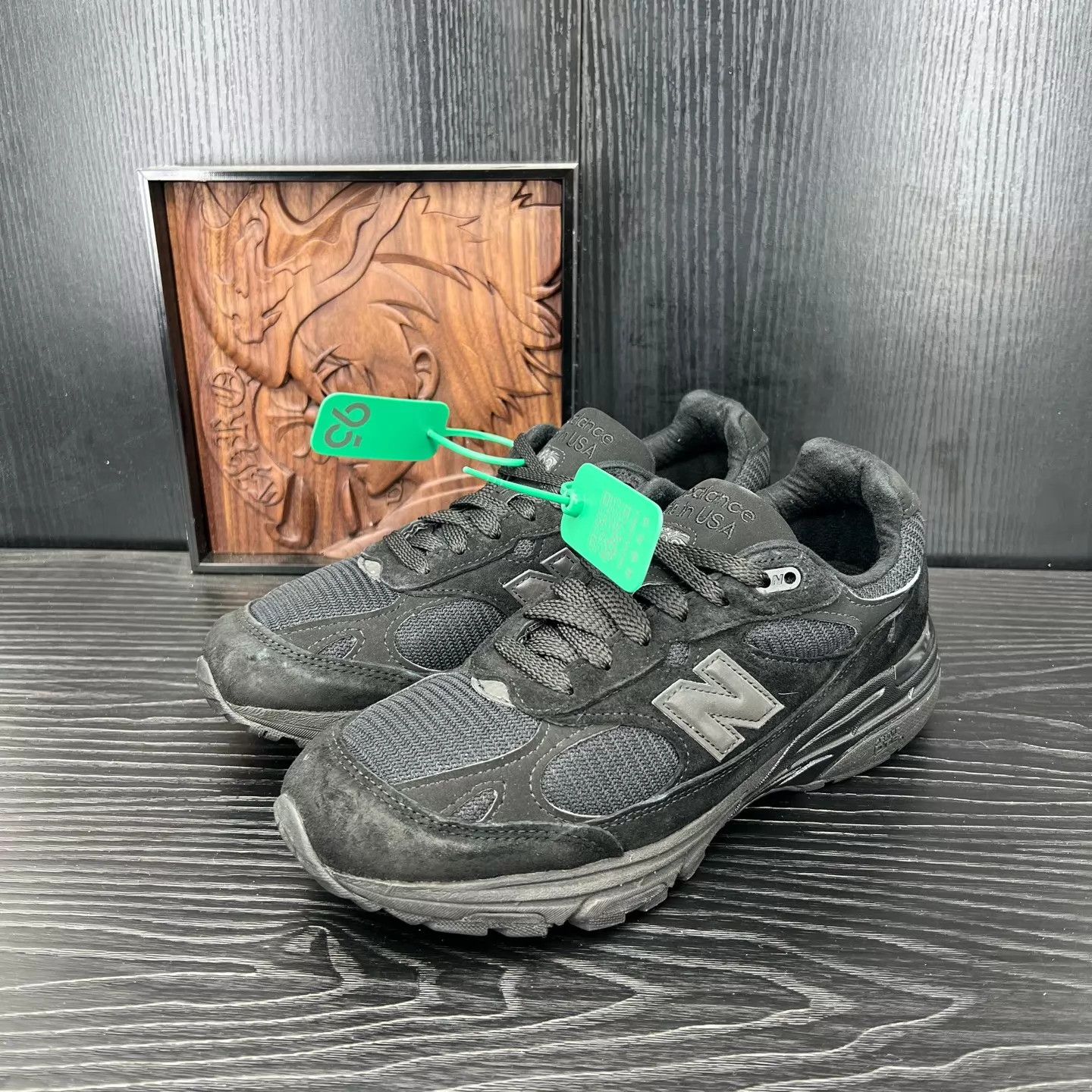 New Balance New Balance 993 US 41.5 Black Mint Size US 8.5 / EU 41-42 - 1 Thumbnail