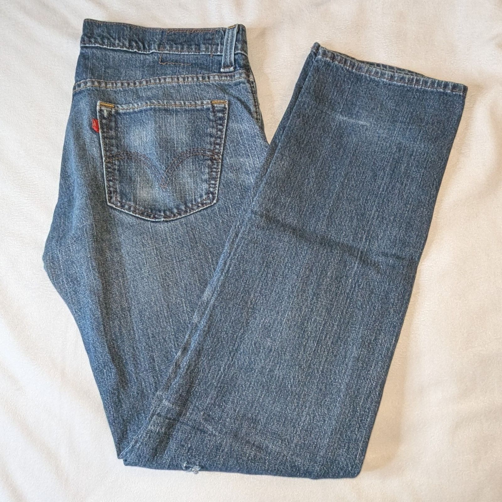Levi's Levi's 511 Skinny Fit Denim Jeans for Men Blue 36 x 32 Size US 36 / EU 52 - 1 Thumbnail