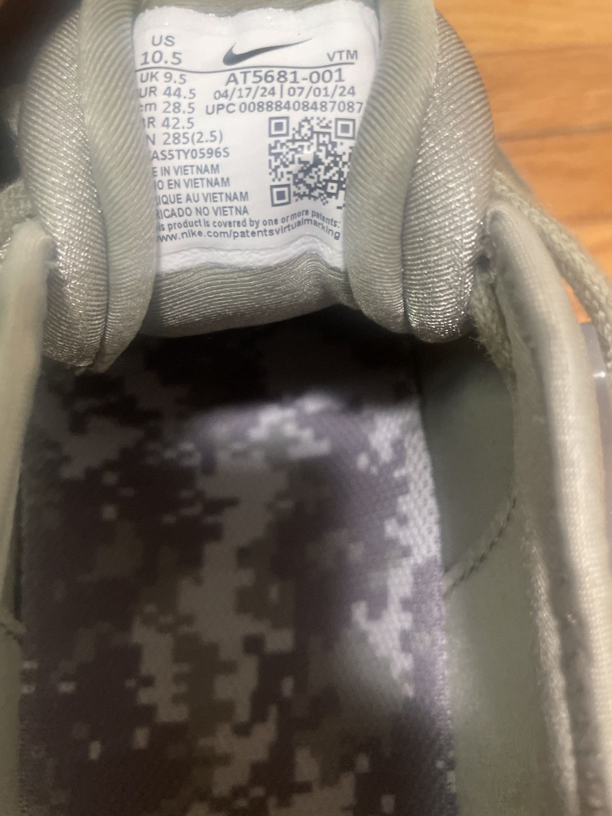 Nike Nike Vapor Max Size US 10.5 / EU 43-44 - 2 Thumbnail