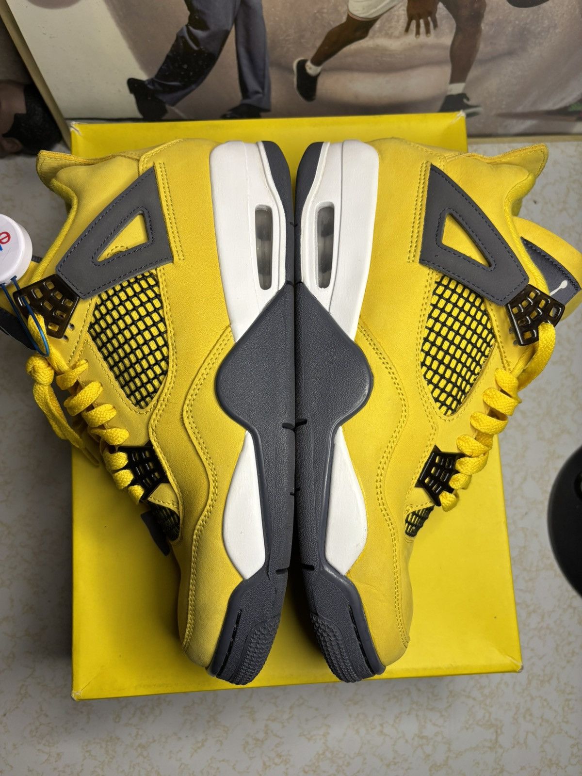 Jordan Brand Air Jordan 4 Retro “lightning” Size US 9.5 / EU 42-43 - 4 Thumbnail