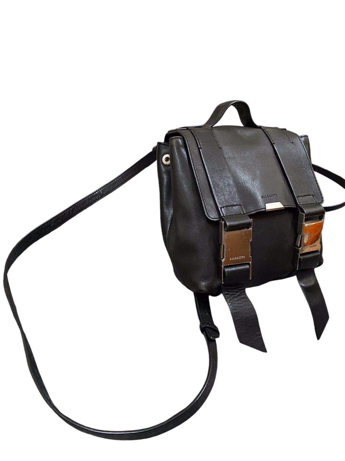 Allsaints AllSaints mini backpack leather Size ONE SIZE - 2 Thumbnail
