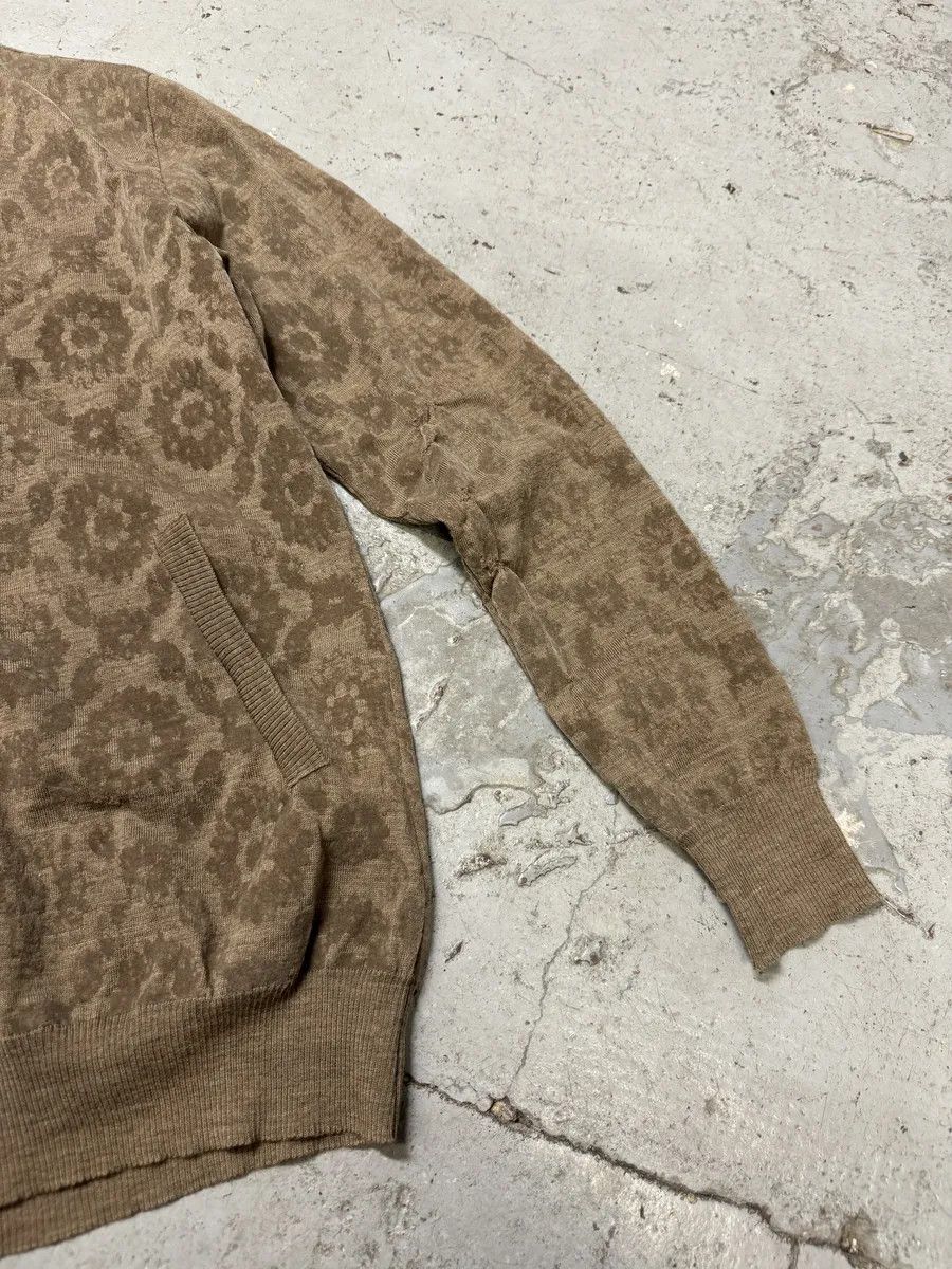 Undercover FW2010 Undercover Camel Wool Jacquard Cardigan Size US M / EU 48-50 / 2 - 10 Thumbnail