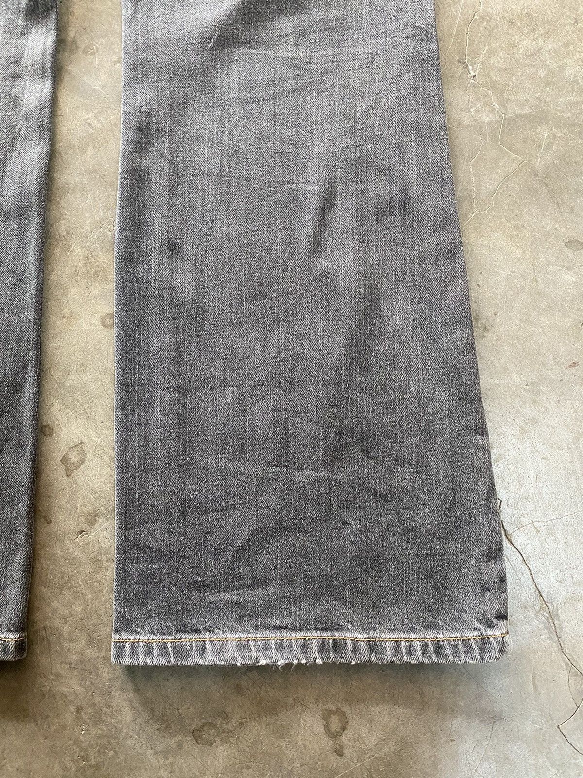 If Six Was Nine × Japanese Brand × Tornado Mart Flare Jeans Japanese BT051059 Fade Black Denim Size US 28 / EU 44 - 7 Thumbnail