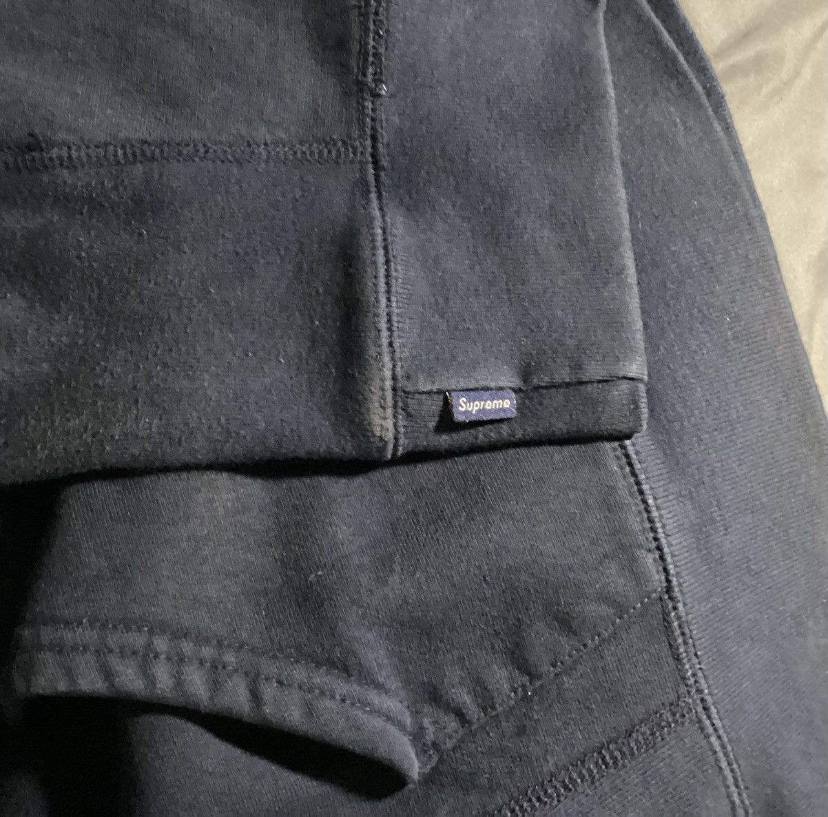 Supreme Navy Supreme Banada Box Logo Hoodie Size US M / EU 48-50 / 2 - 4 Thumbnail