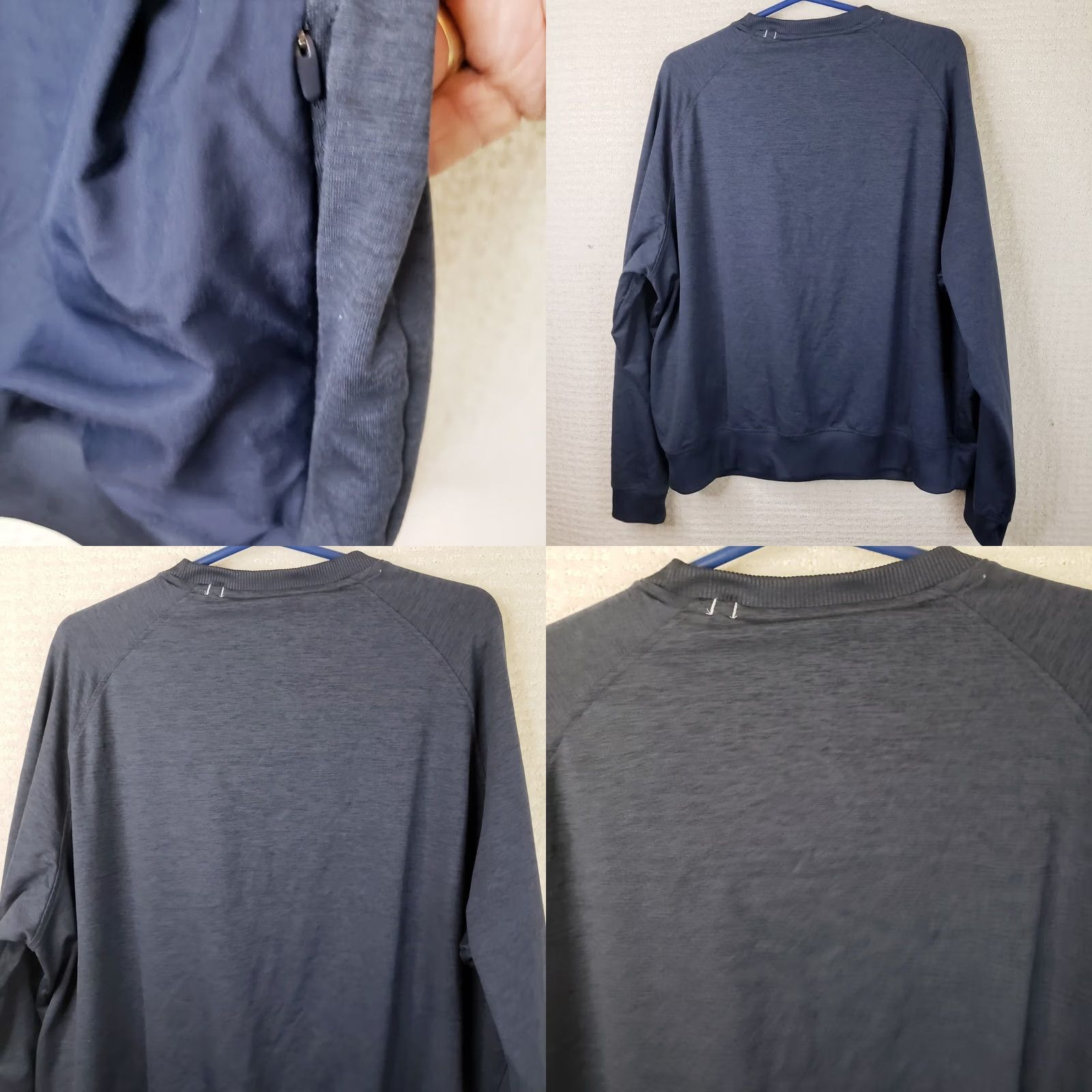 Puma PUMA Golf Pullover Jacket Mens 2XL Navy Blue Long Sleeve Performance Activewear Size US XL / EU 56 / 4 - 9 Thumbnail