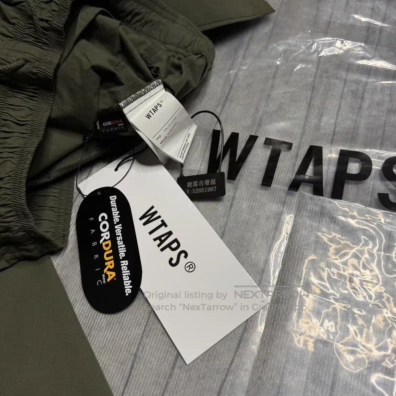 Other Wtaps size 3 Waterproof breathable loose casual long pants Size US 41 - 6 Thumbnail