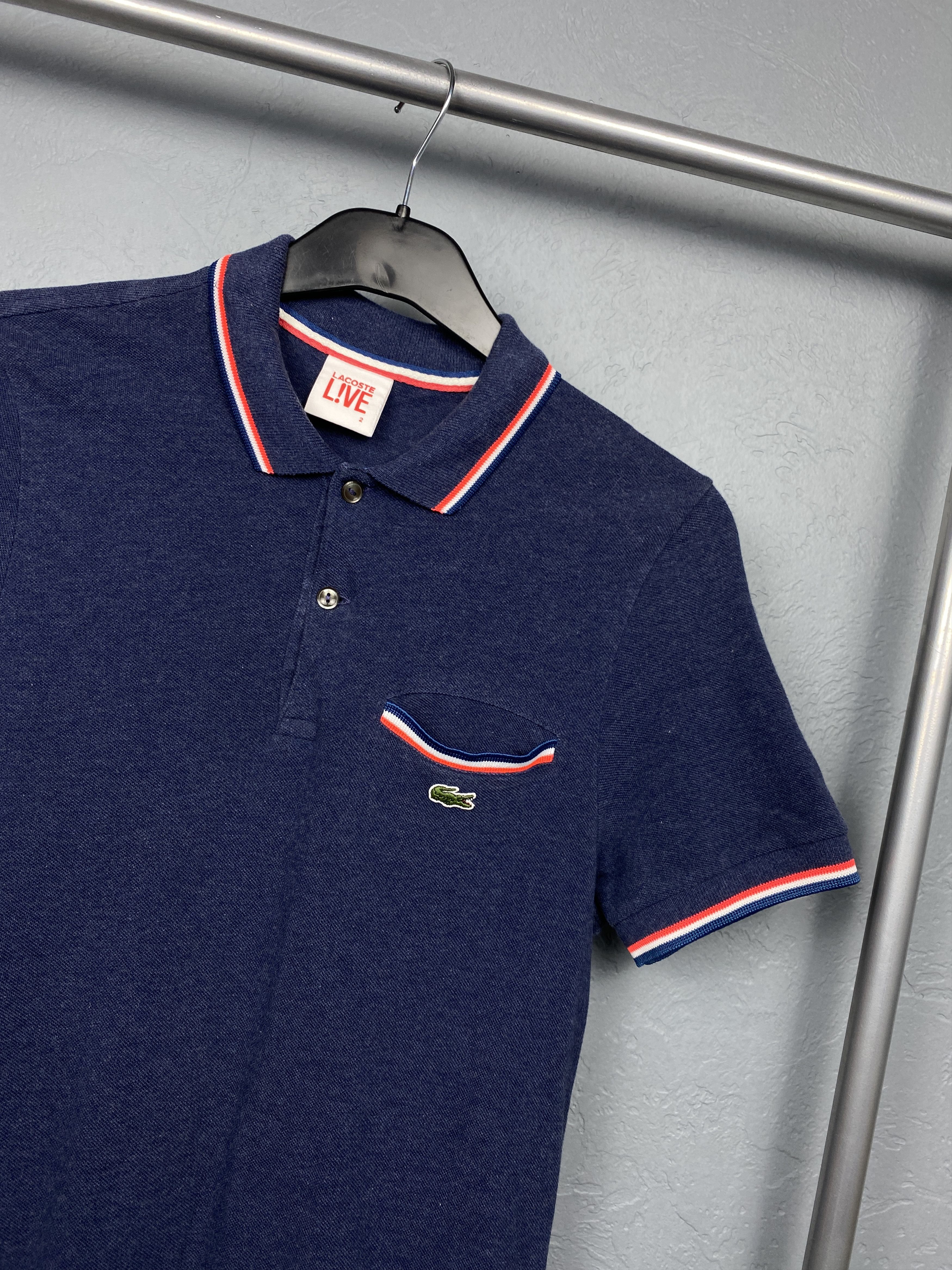 Lacoste Lacoste Live Vintage Mens Polo Shirt Size US S / EU 44-46 / 1 - 2 Thumbnail