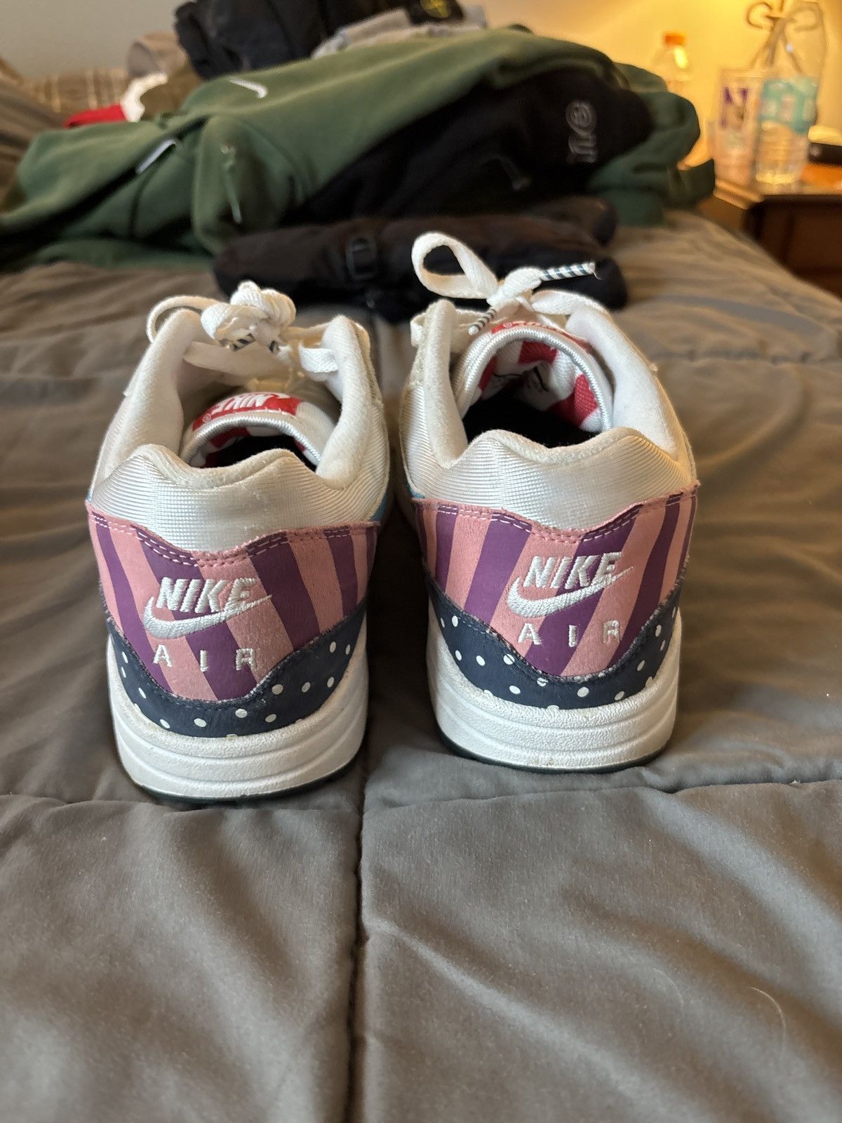 Nike × Parra Nike Air Max 1 x PARRA Size US 8.5 / EU 41-42 - 4 Thumbnail