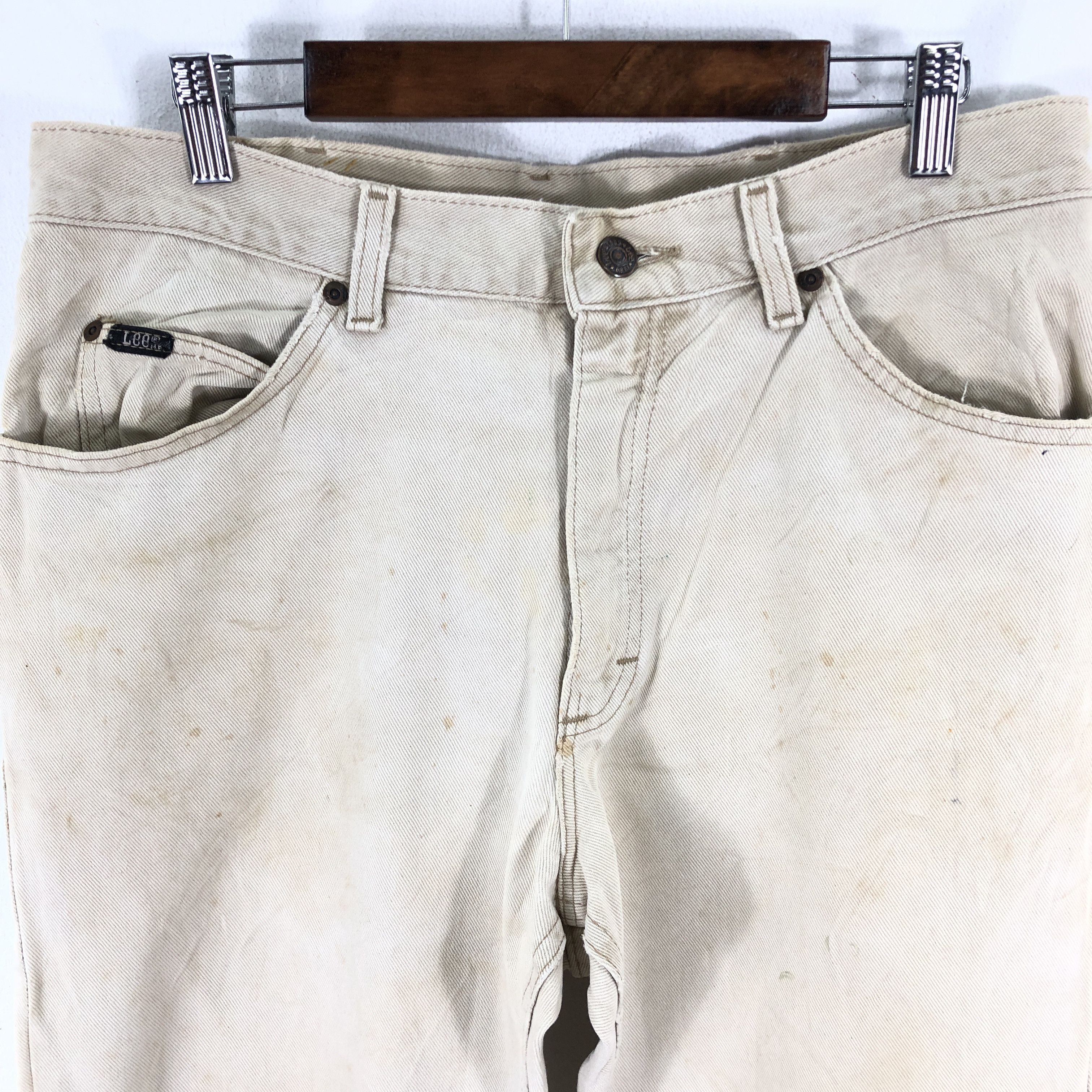 Lee × Vintage 33 x 31 Vintage Lee Jeans L1434 Size US 33 - 2 Thumbnail