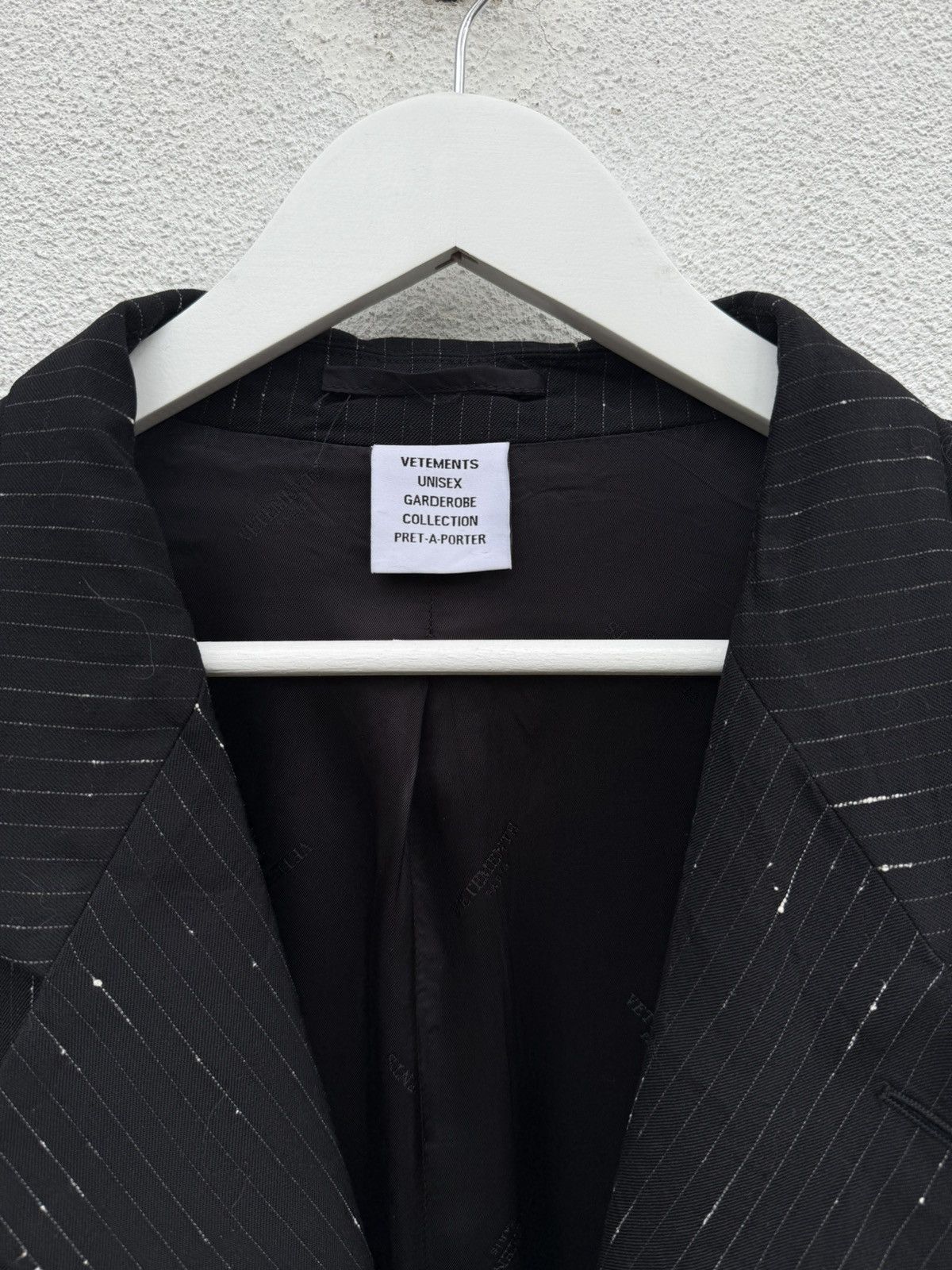 Vetements GRAIL! Archival Vetements Grunge Layered Coat Size US XL / EU 56 / 4 - 8 Thumbnail