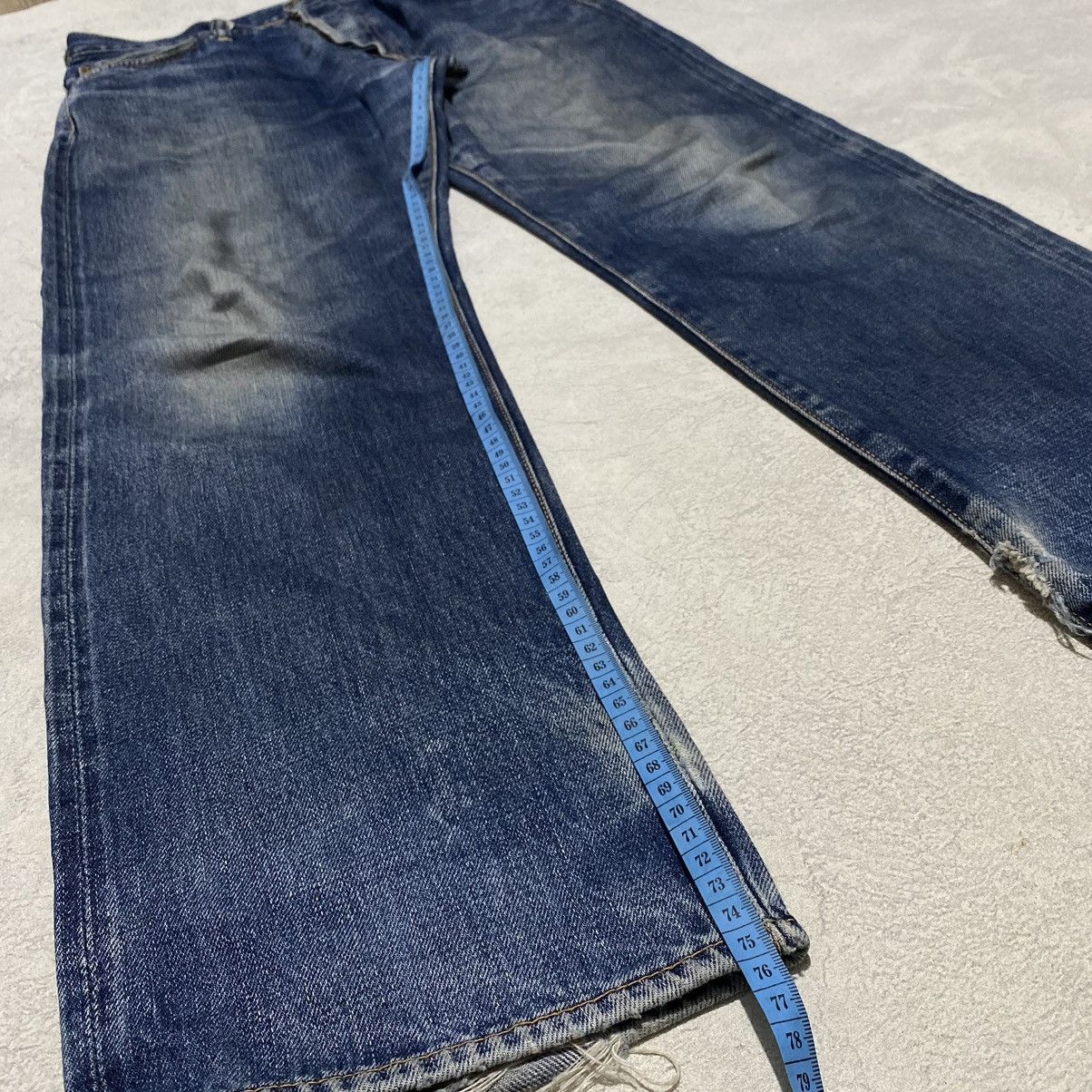 Evisu Vintage Evisu Selvedge Jeans White Seagulls Yamane Japan Size US 32 / EU 48 - 14 Thumbnail