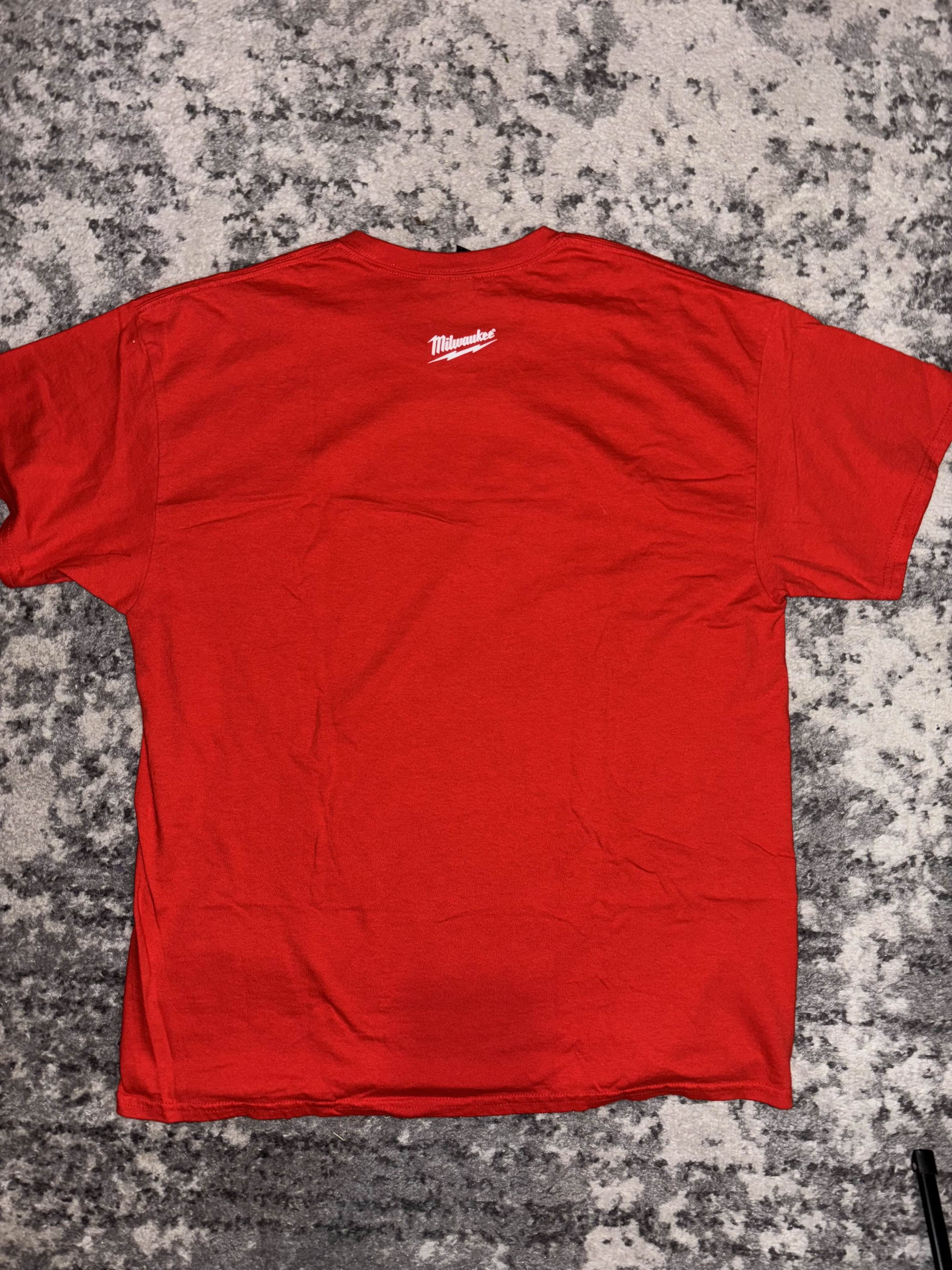 Vintage Milwaukee Tool Promo Logo Shirt Size US XL / EU 56 / 4 - 4 Thumbnail