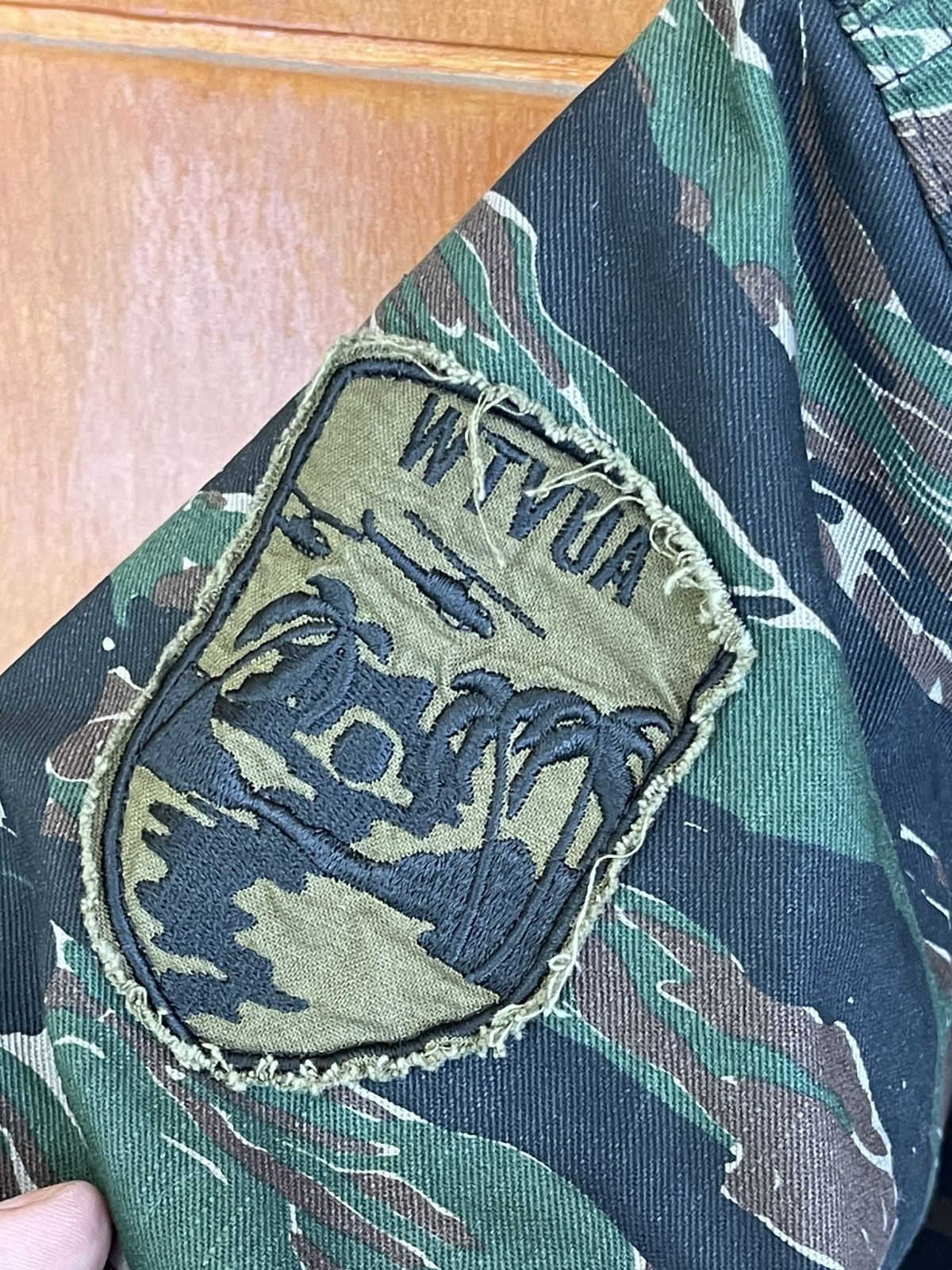 Wtaps WTPAS NON TIGER CAMO Size US M / EU 48-50 / 2 - 4 Thumbnail