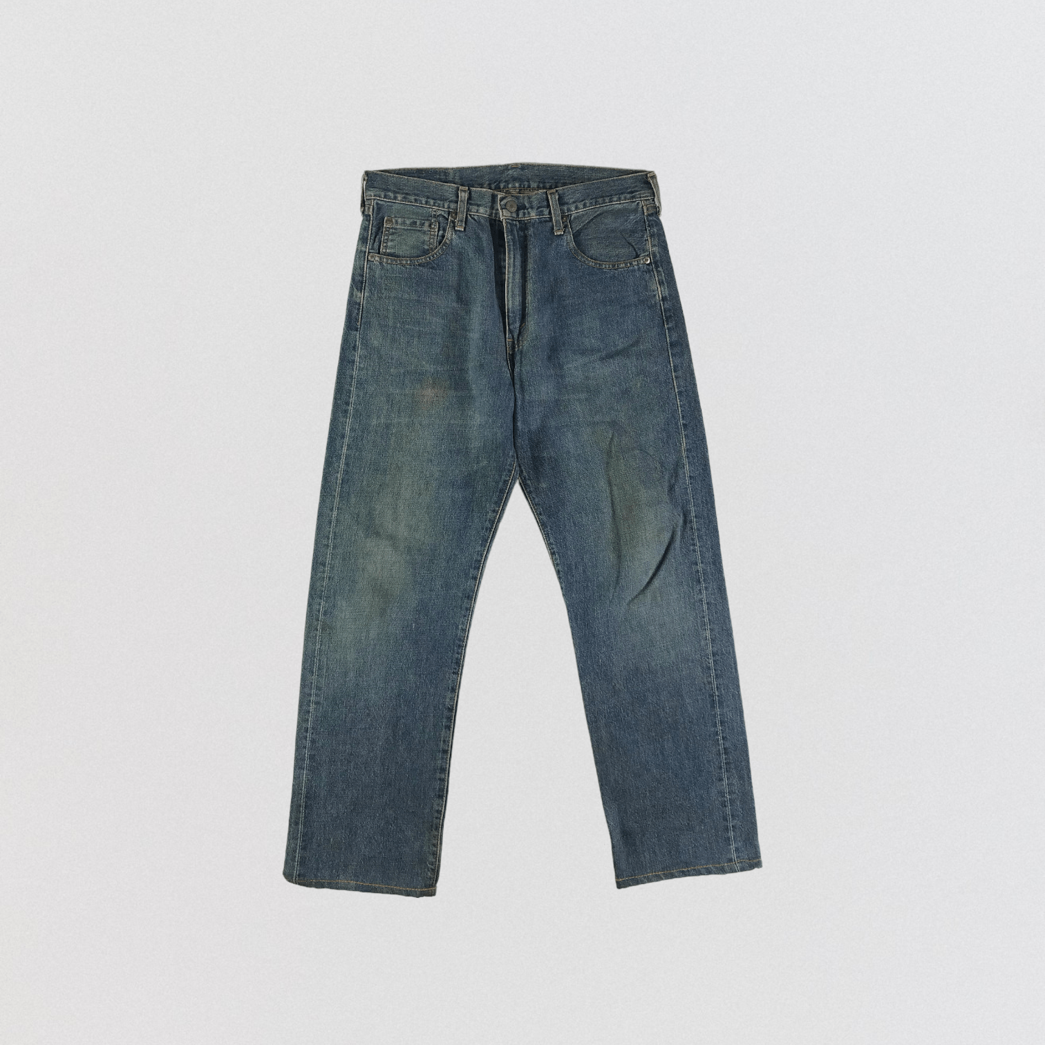 Levi's 502 selvedge online