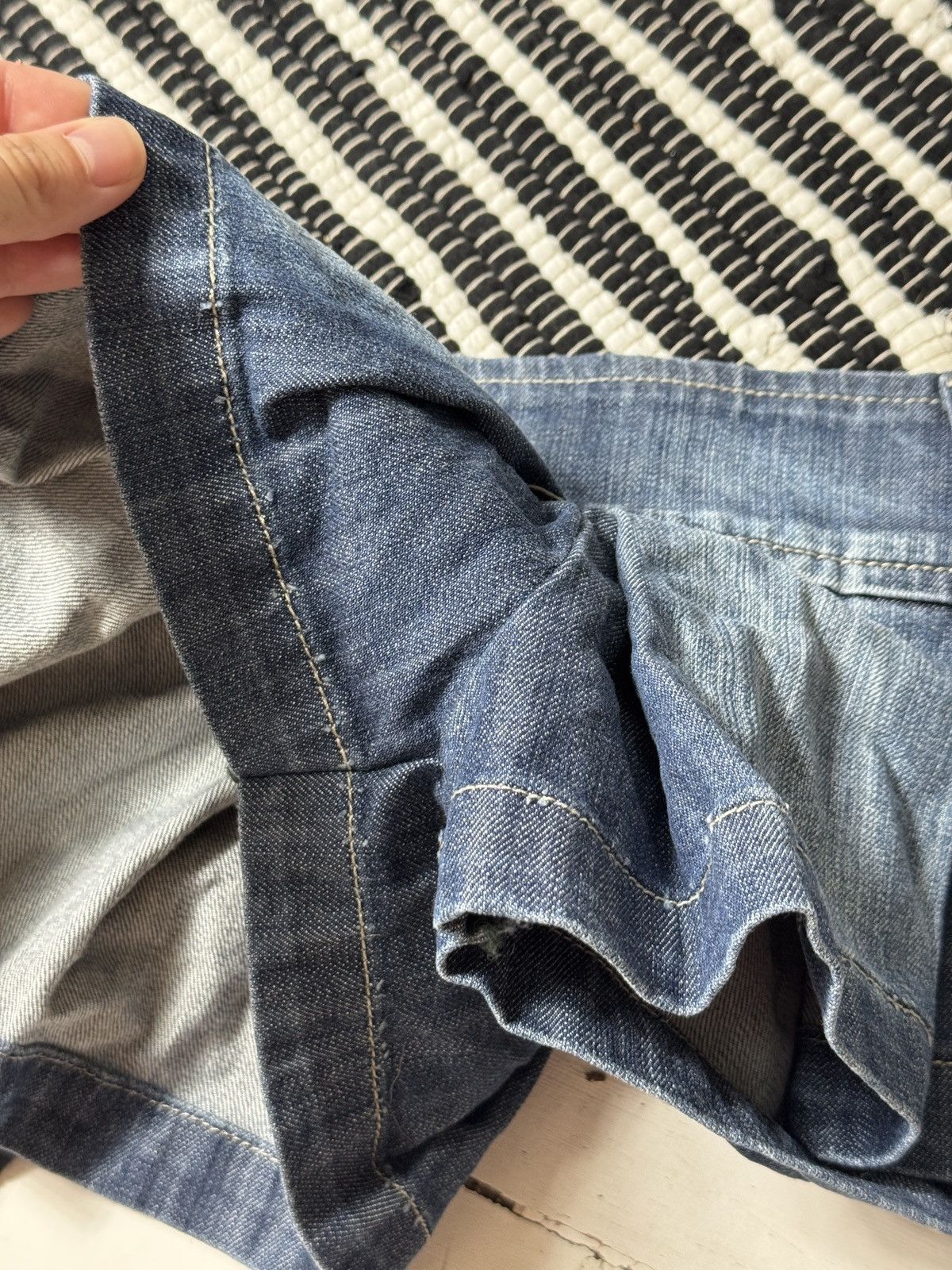 Other VINTAGE PLEATED 2000s MINI SHORTS / SKIRT Size 27" / US 4 / IT 40 - 4 Thumbnail
