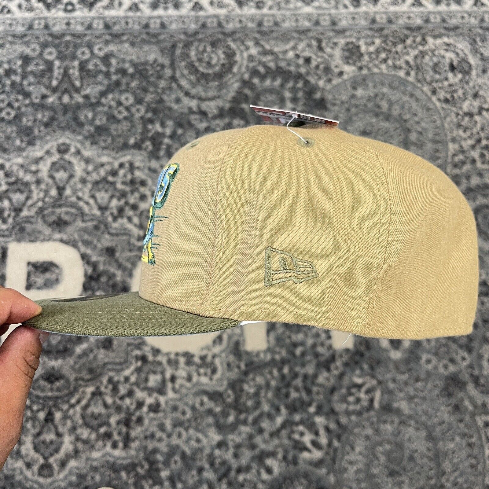 New Era New Era Buffalo Bisons Lamar Valley 59Fifty Hat Size 8 Size ONE SIZE - 3 Thumbnail