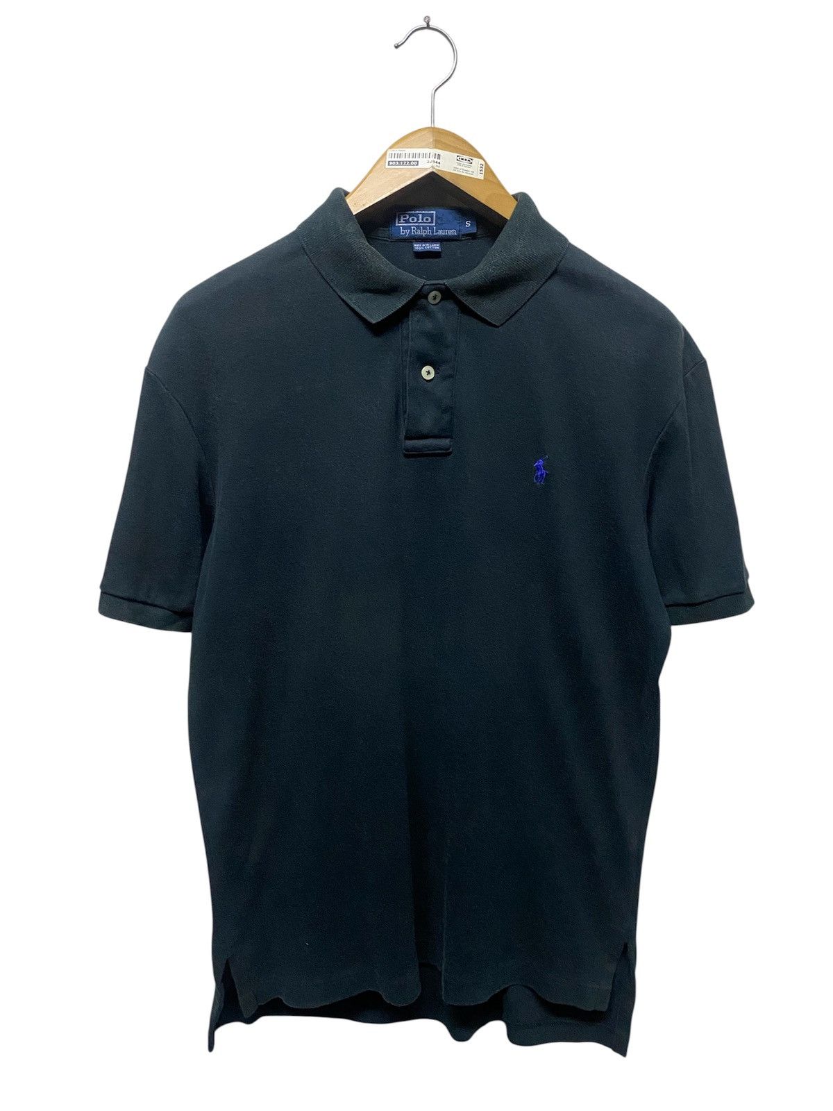 Polo Ralph Lauren Vintage Polo RL Purple Small Pony Polo Shirt Size US S / EU 44-46 / 1 - 2 Thumbnail