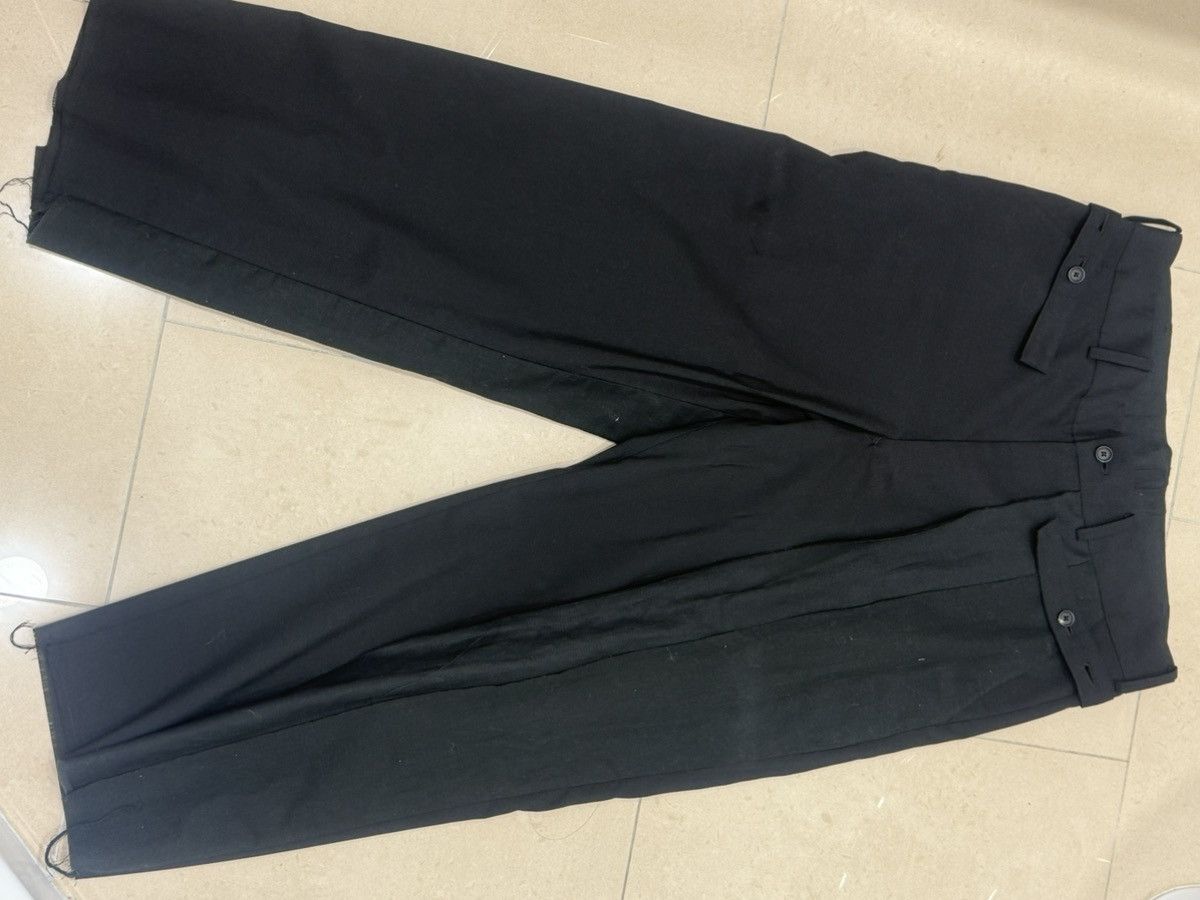 Yohji Yamamoto Yohji Yamamoto Tropical 3 layer pants Size US 29 - 2 Thumbnail