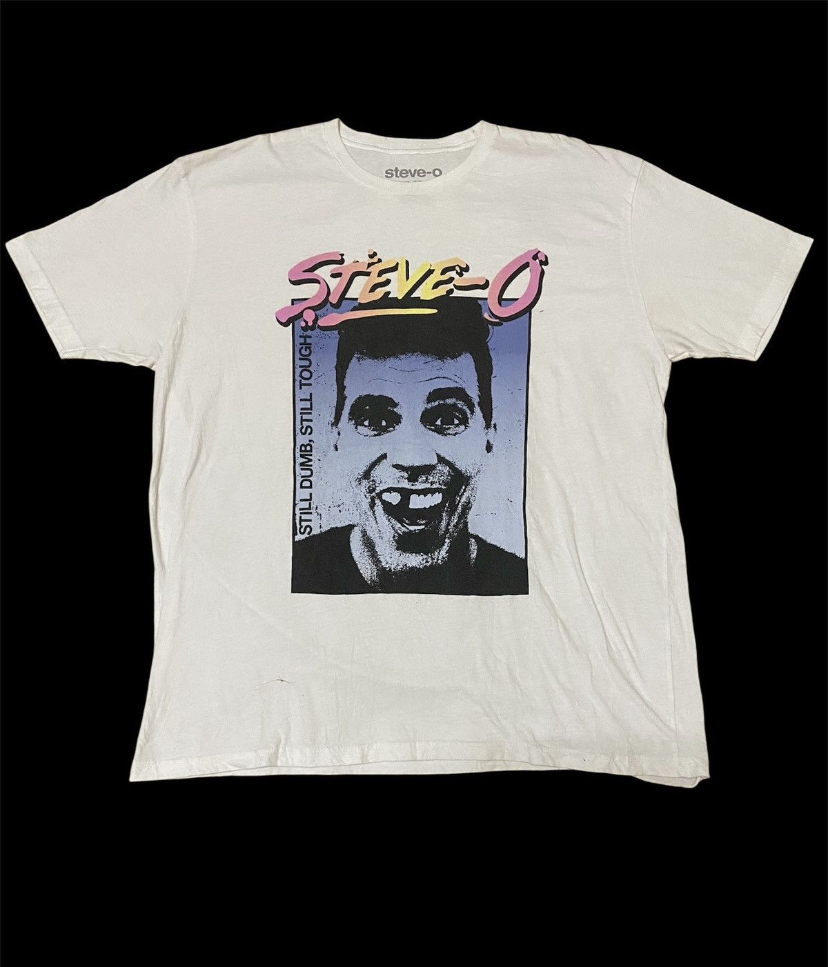 Other Steve O Jackass Movie Still Dumb Still Tough T Shirt Size US XXL / EU 58 / 5 - 1 Thumbnail