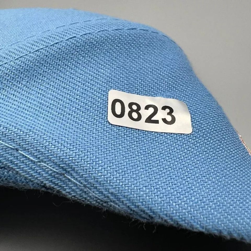 New Era Boston Red Sox Hat Men 7 1/4 Blue 59Fifty New Era Fitted Cap Size ONE SIZE - 2 Thumbnail