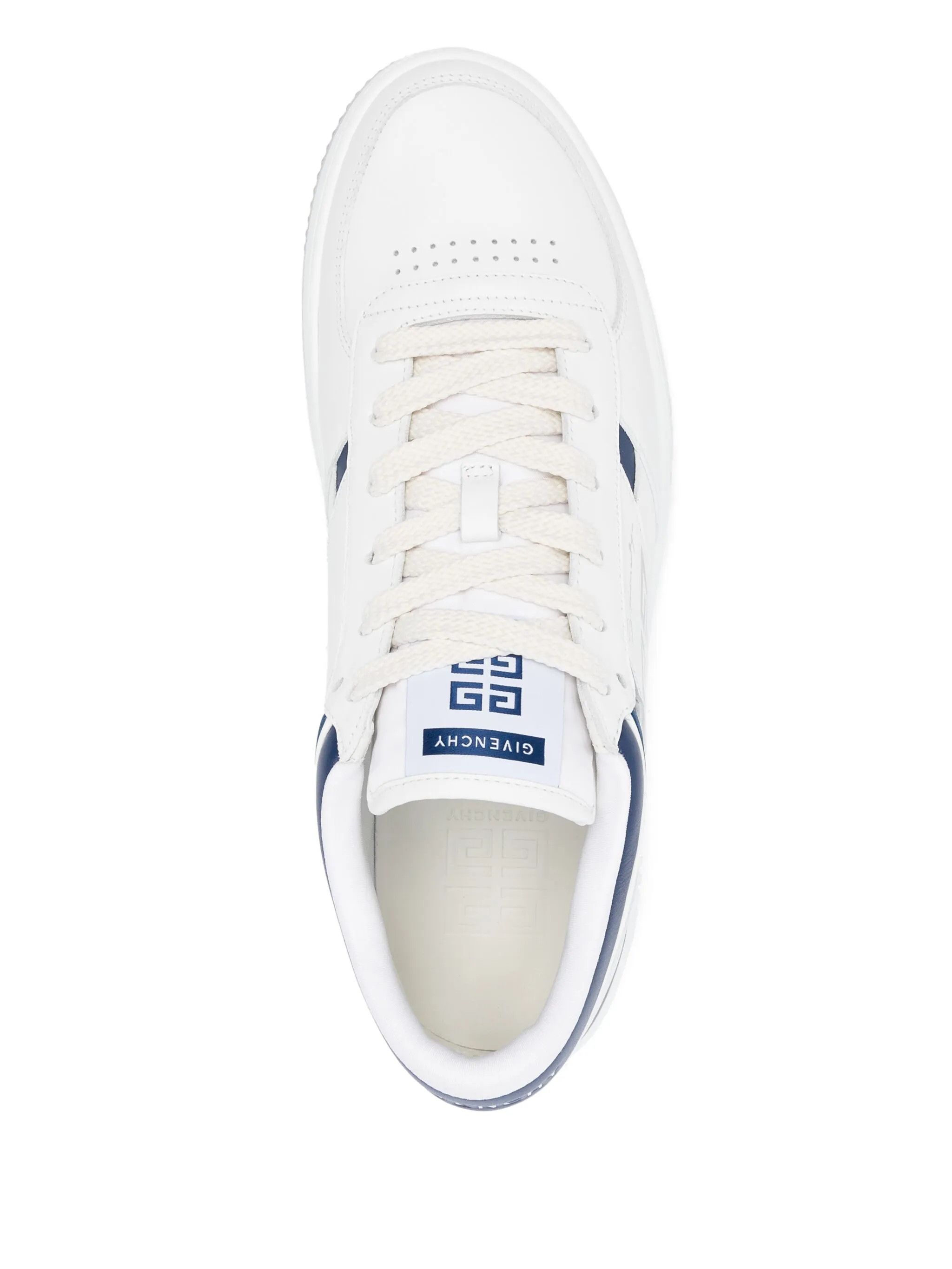 Givenchy os11x0226 G Move Sneakers in White/Blue Size US 8 / EU 41 - 4 Thumbnail